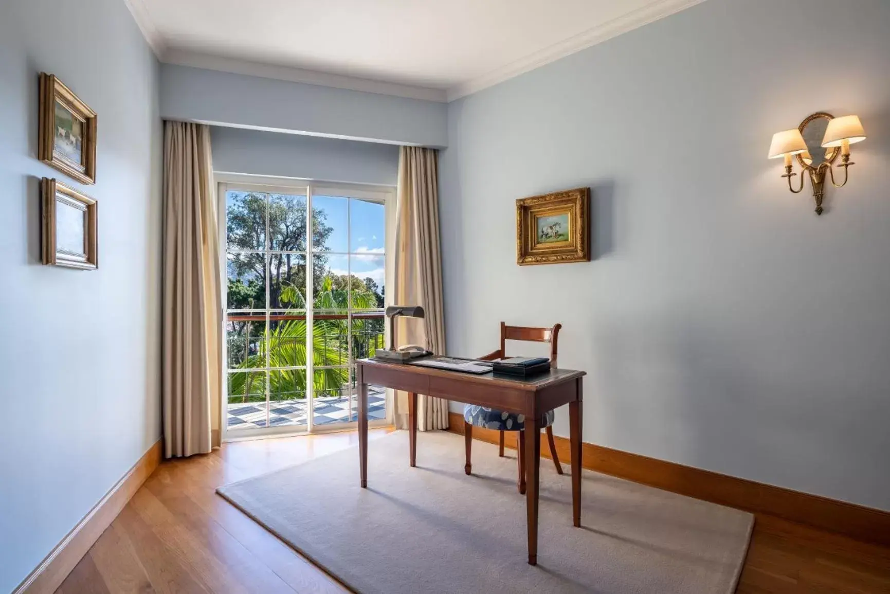 Living room in Quinta Jardins do Lago