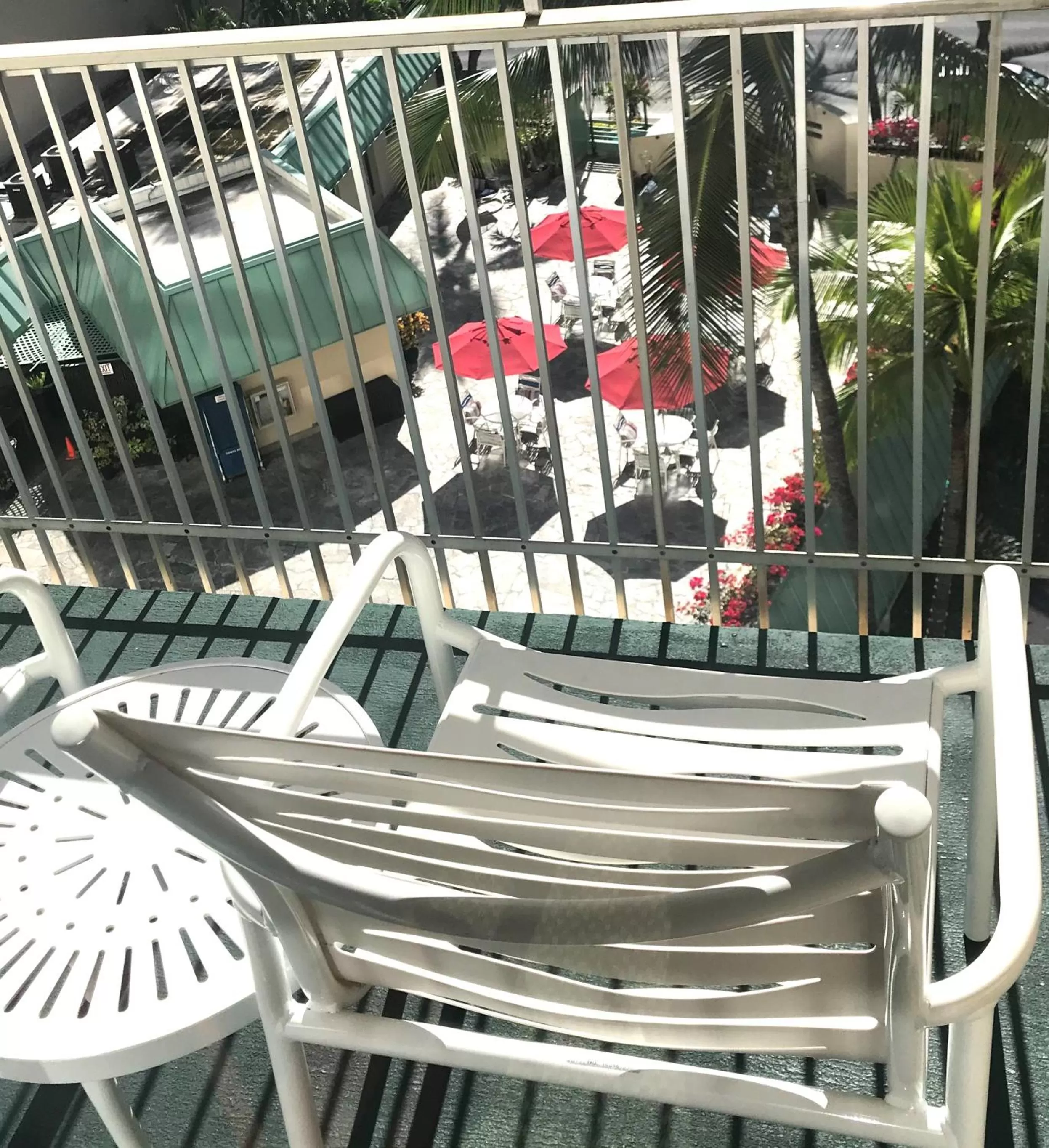 Patio in Ramada Plaza by Wyndham Waikiki