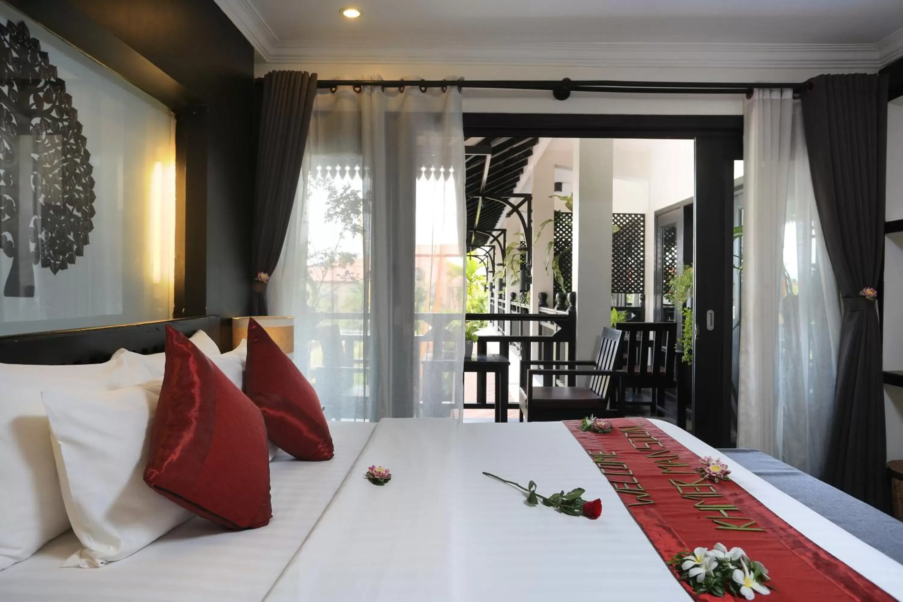 Bedroom, Bed in Khmer Mansion Boutique Hotel