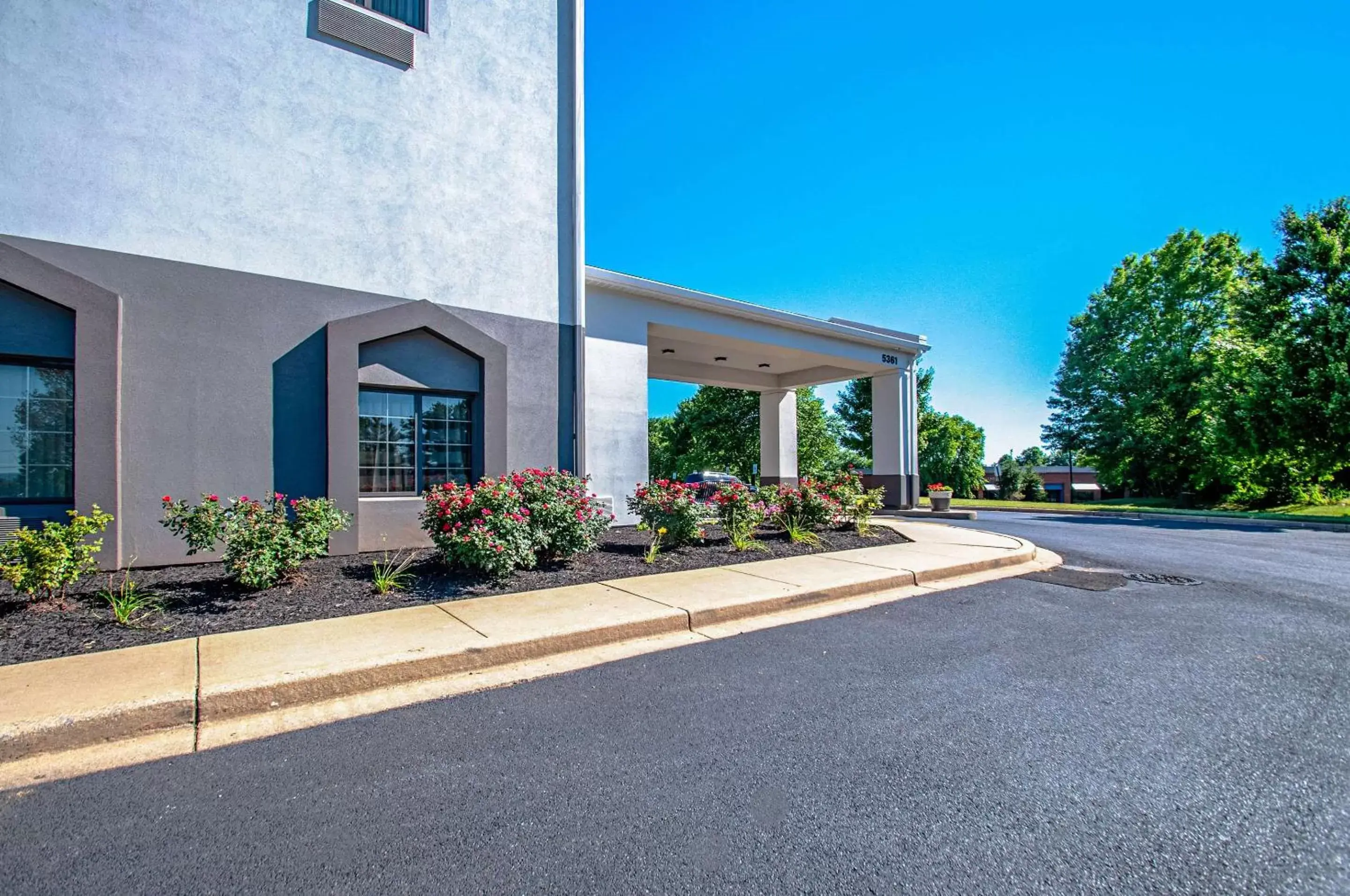 Property Building in Sleep Inn Frederick