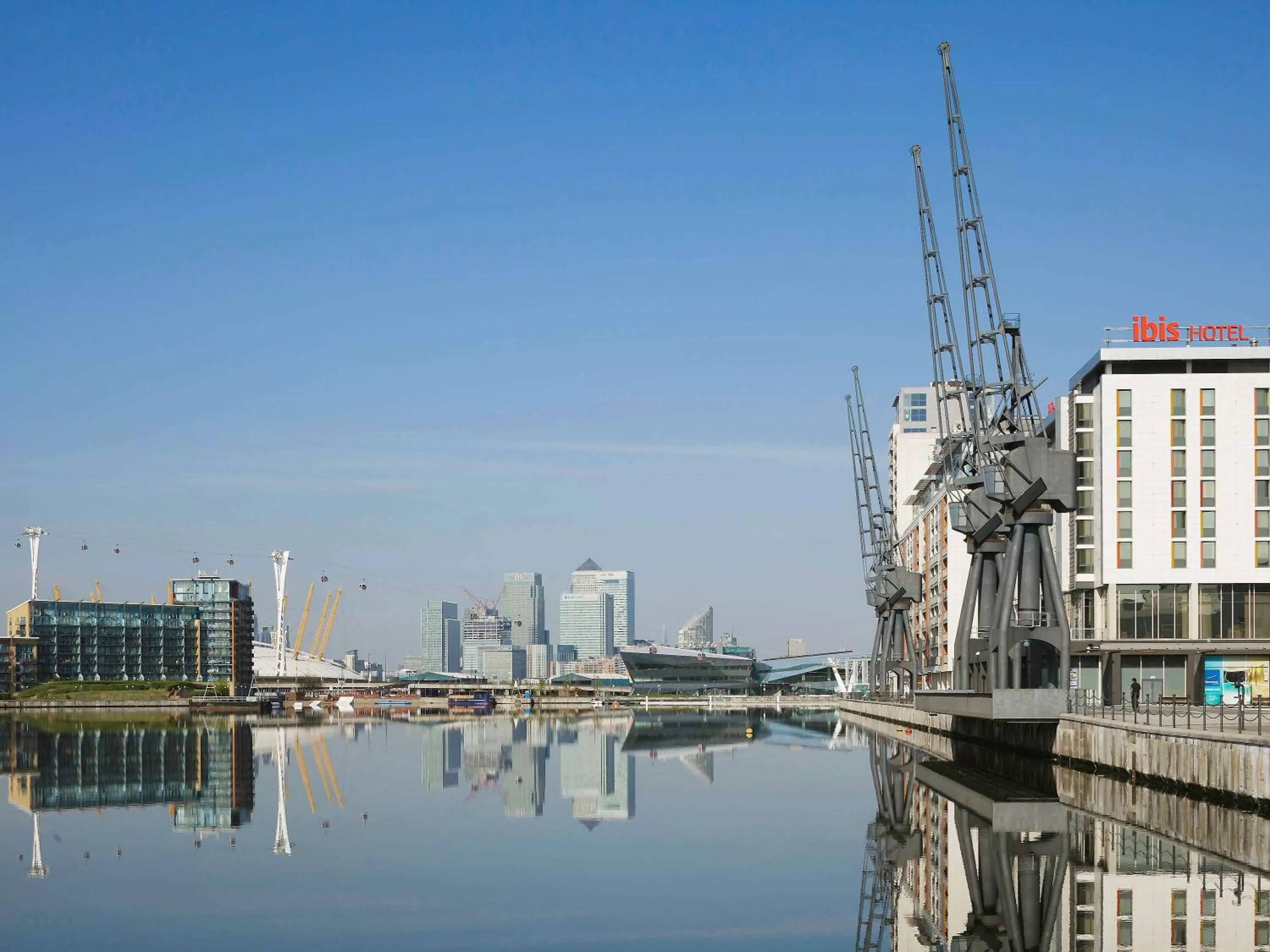 Property building in ibis London Excel-Docklands