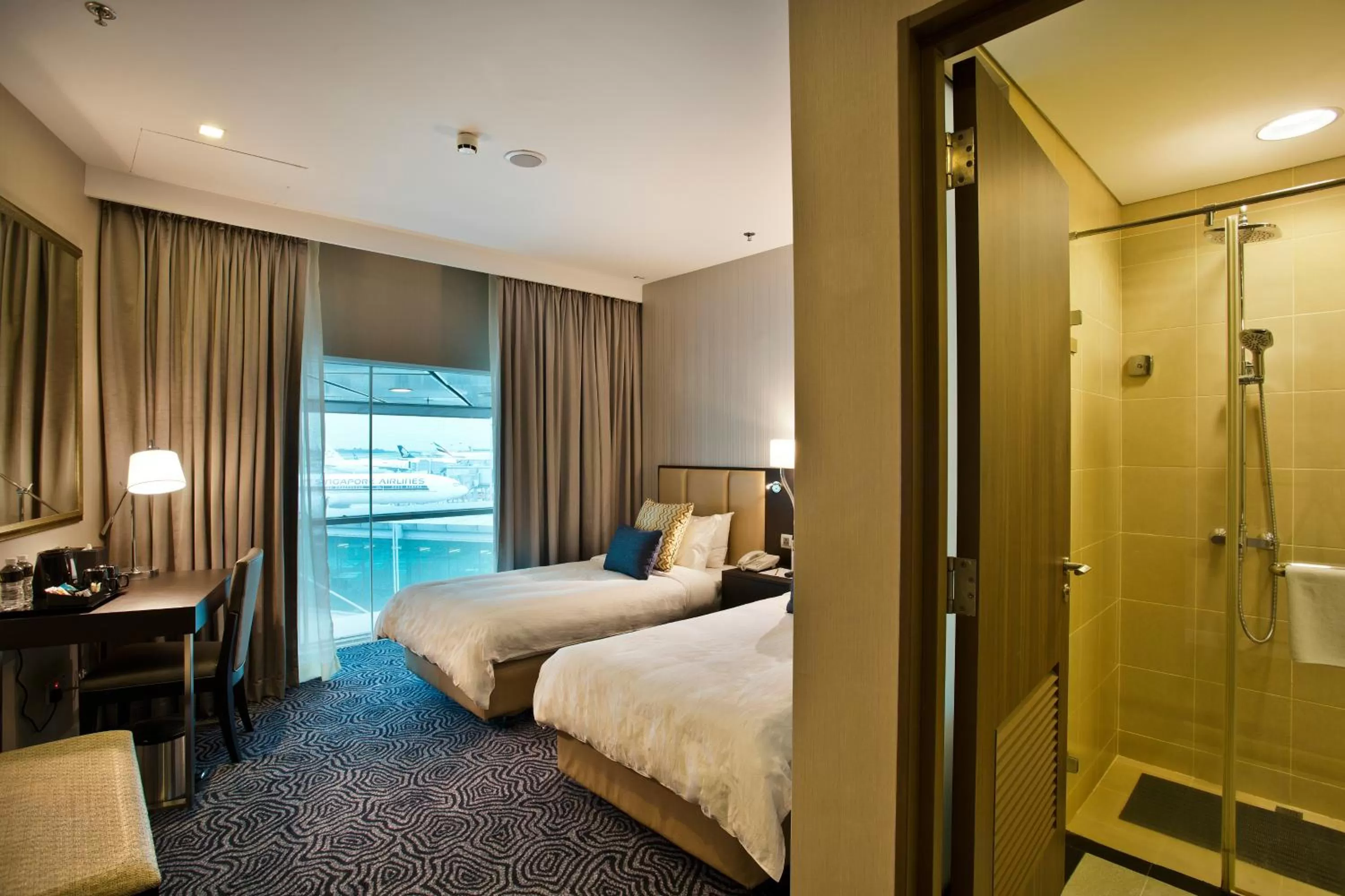 Bathroom in Ambassador Transit Hotel - Terminal 3