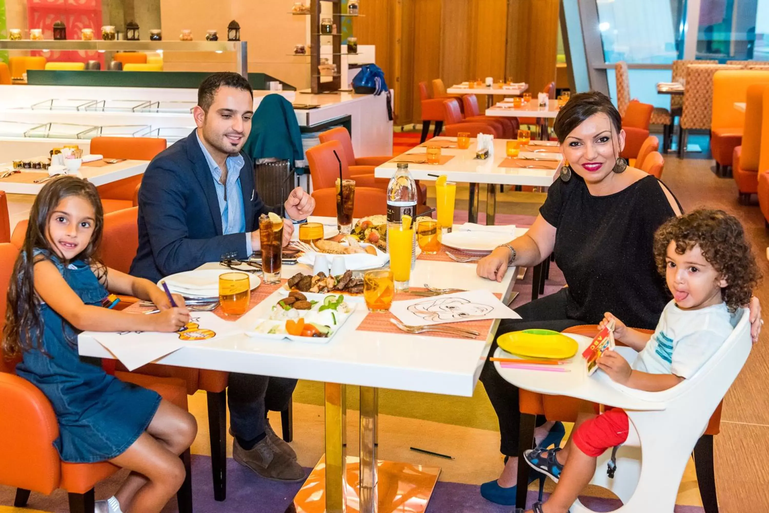 Restaurant/places to eat in Sofitel Dubai Downtown