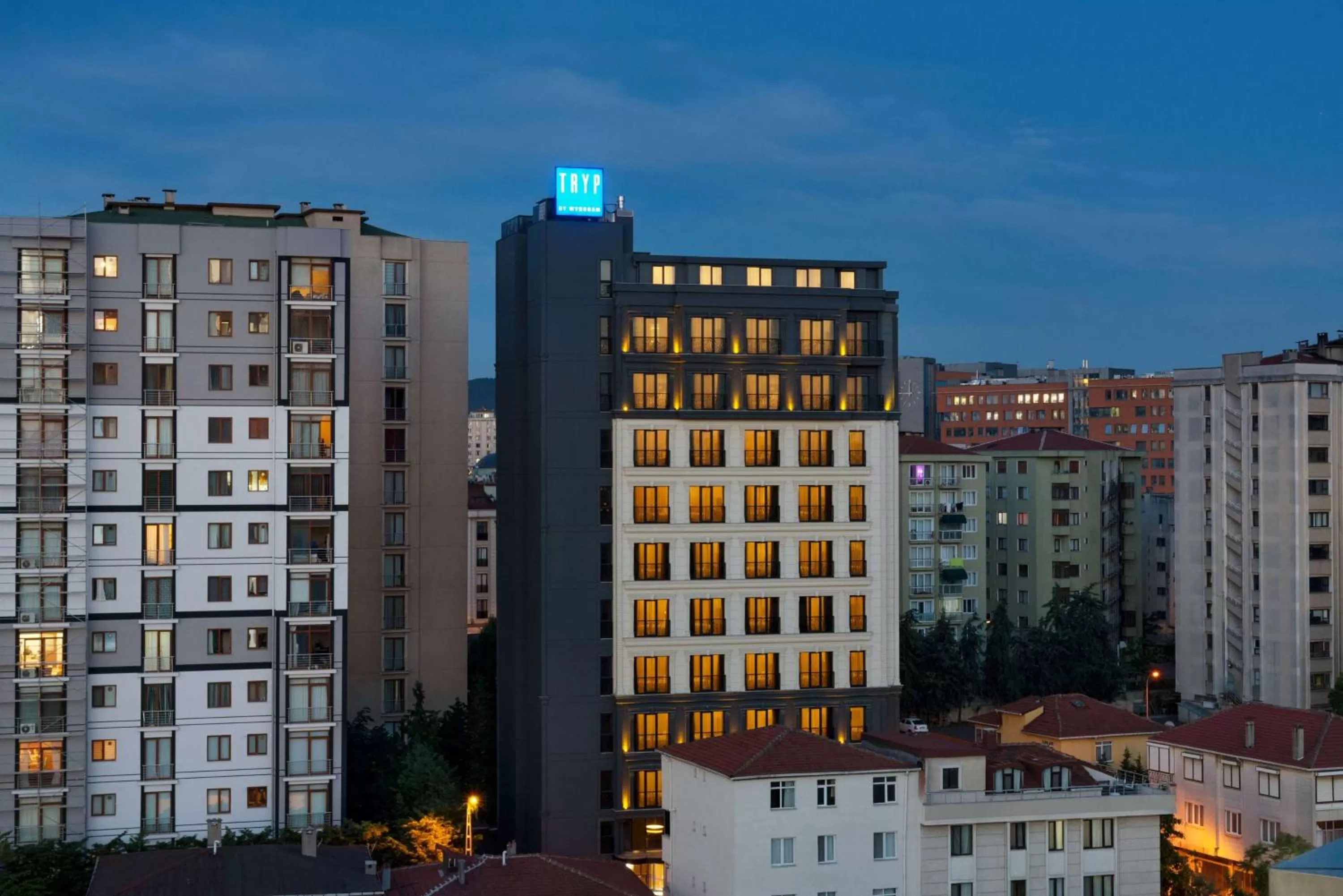 Property building in Tryp by Wyndham Istanbul Atasehir