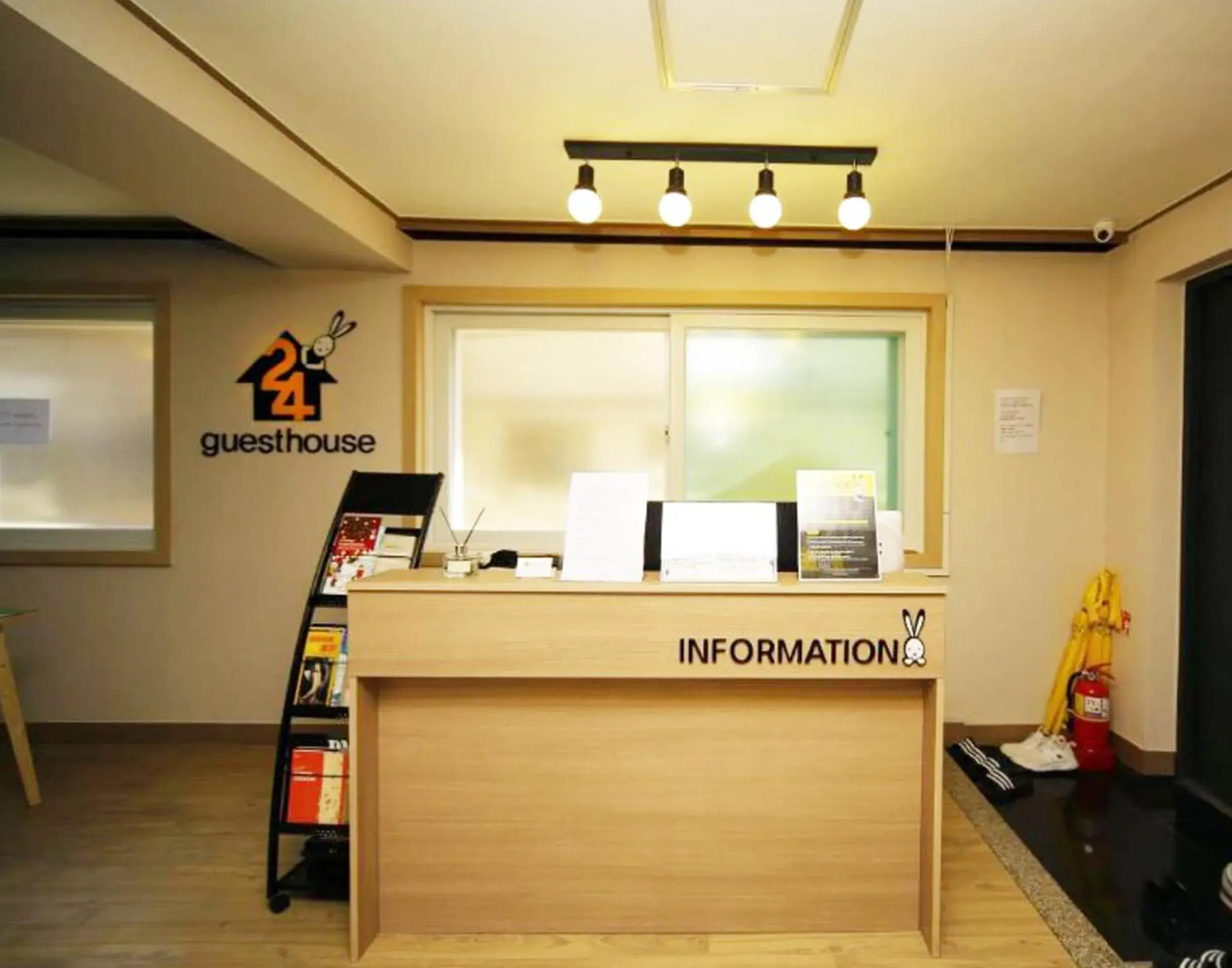 Lobby or reception, Lobby/Reception in 24 Guesthouse KyungHee University