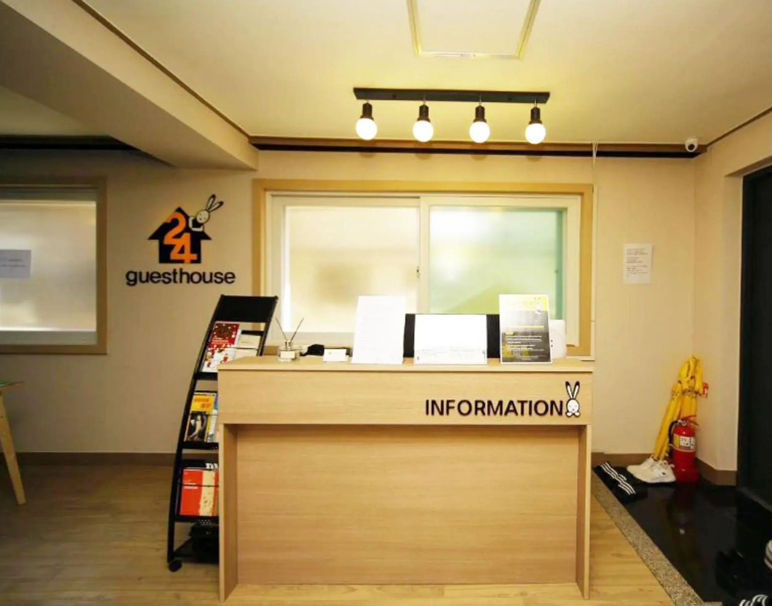 Lobby or reception in 24 Guesthouse KyungHee University Lobby or reception in 24 Guesthouse KyungHee University