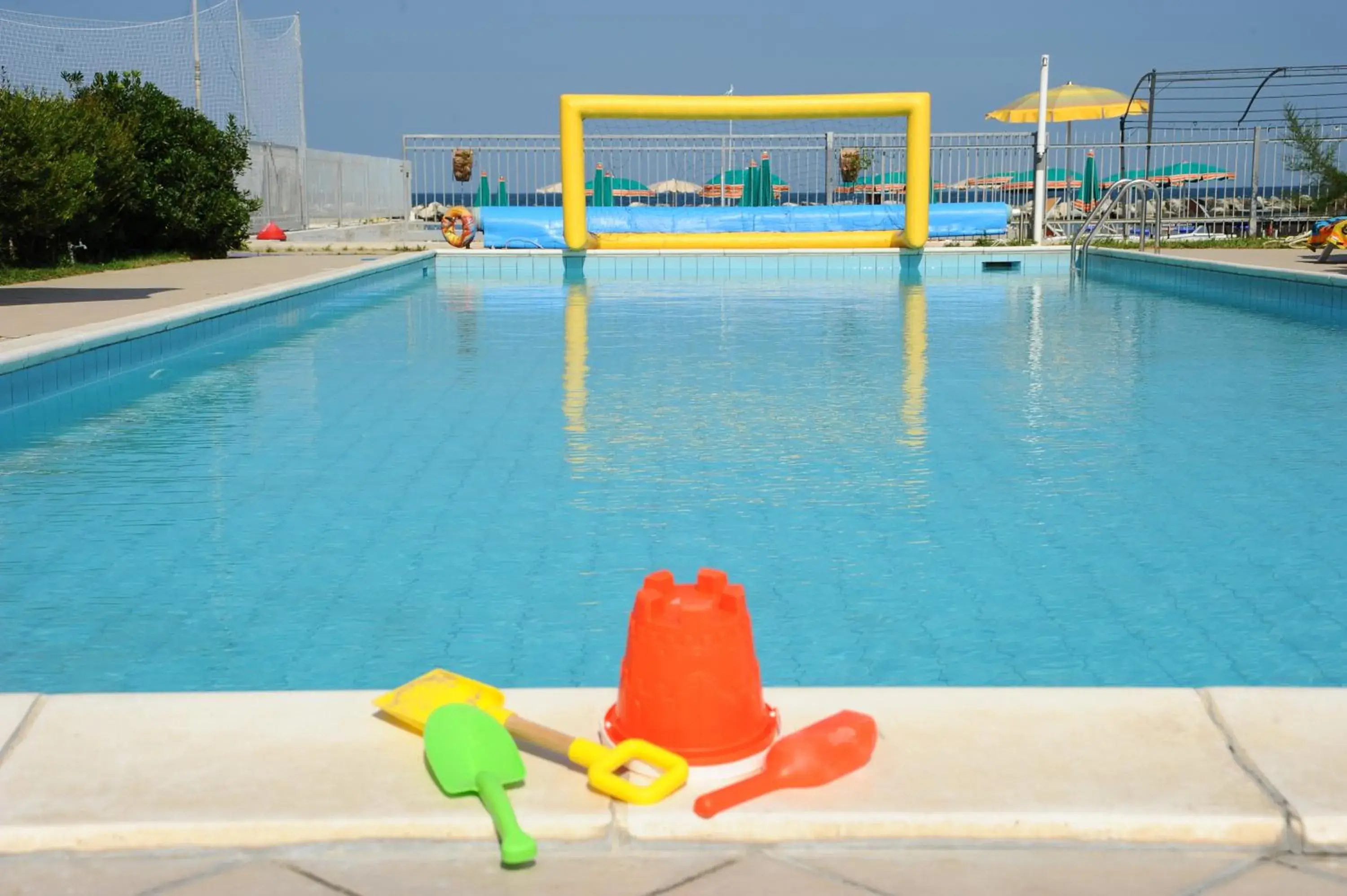Swimming Pool in Hotel Biagini