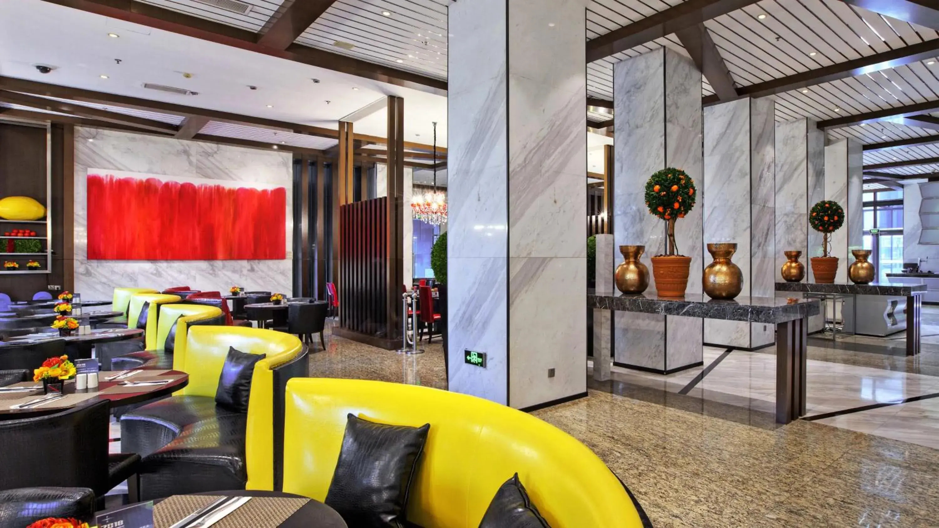 Restaurant/Places to Eat in Holiday Inn Shanghai Hongqiao West, an IHG Hotel