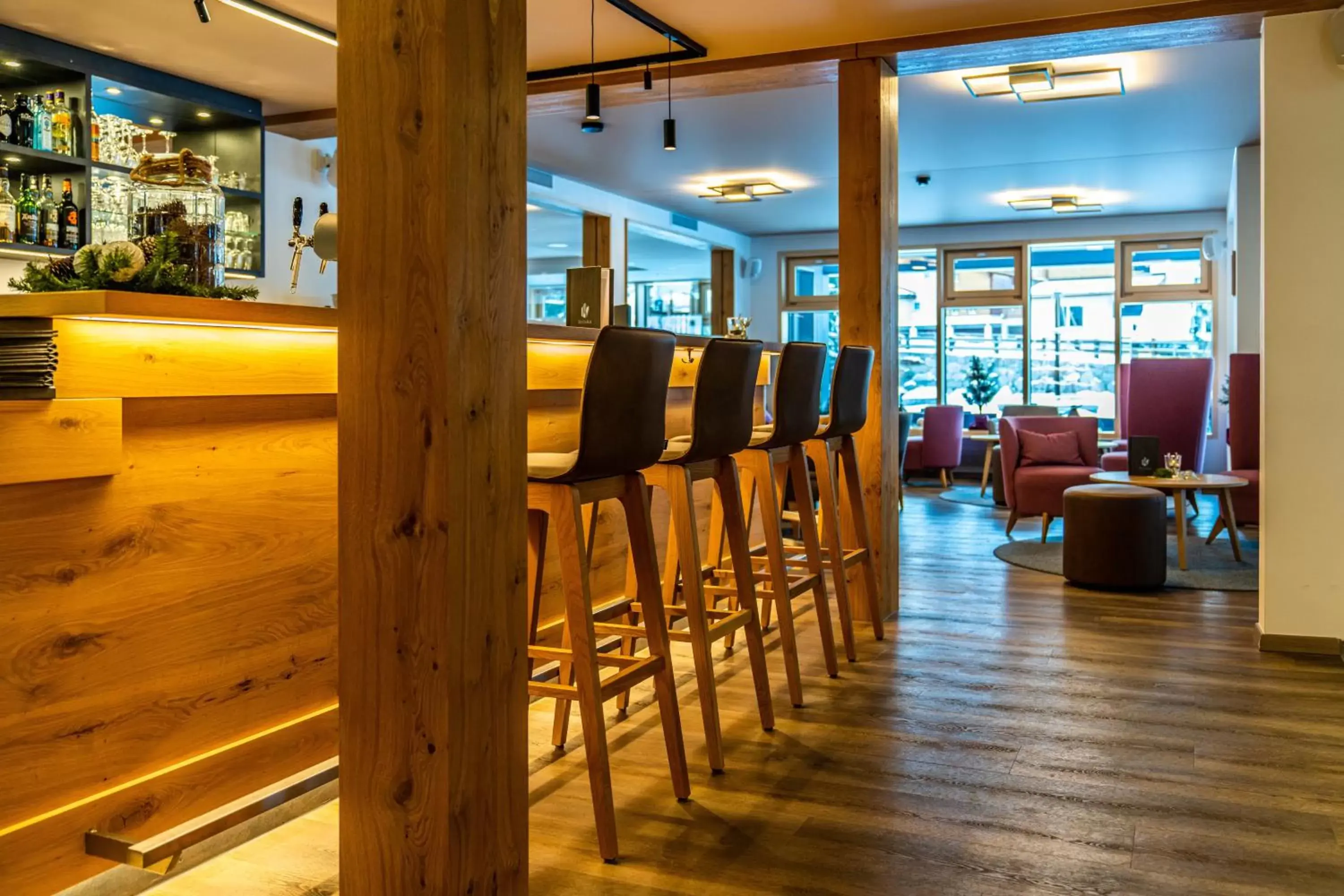 Lounge or bar, Lounge/Bar in Hotel Kristall-Saphir Superior