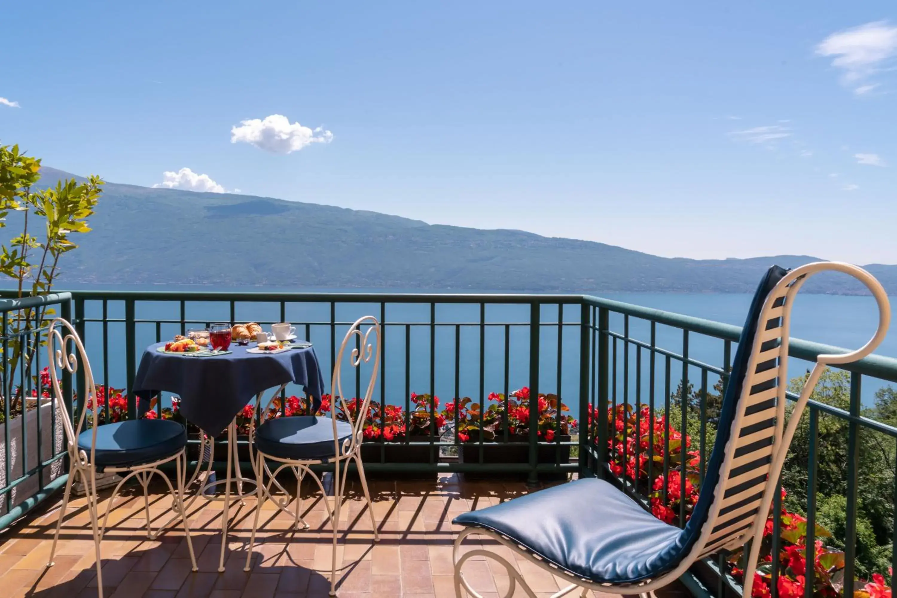 Balcony/Terrace in Boutique Hotel Villa Sostaga