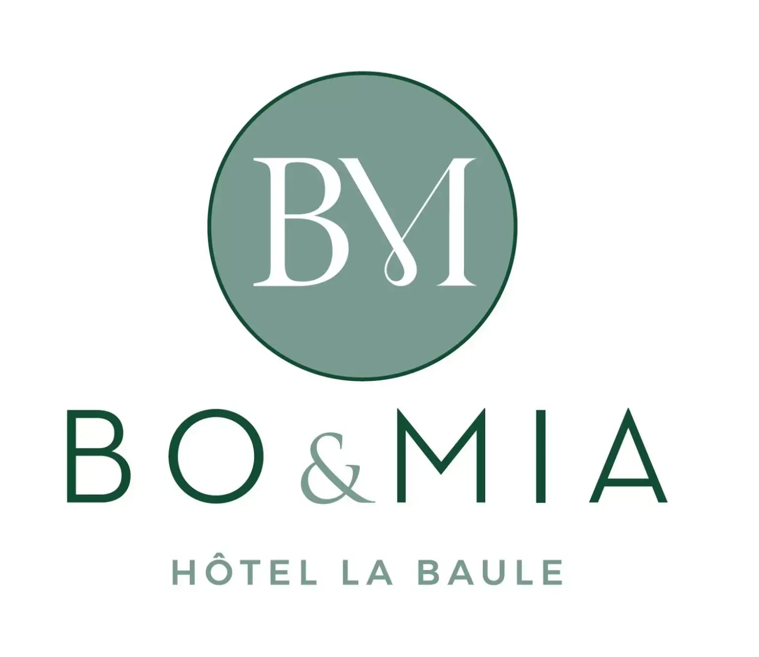 Property logo or sign in Hôtel Restaurant BO & MIA