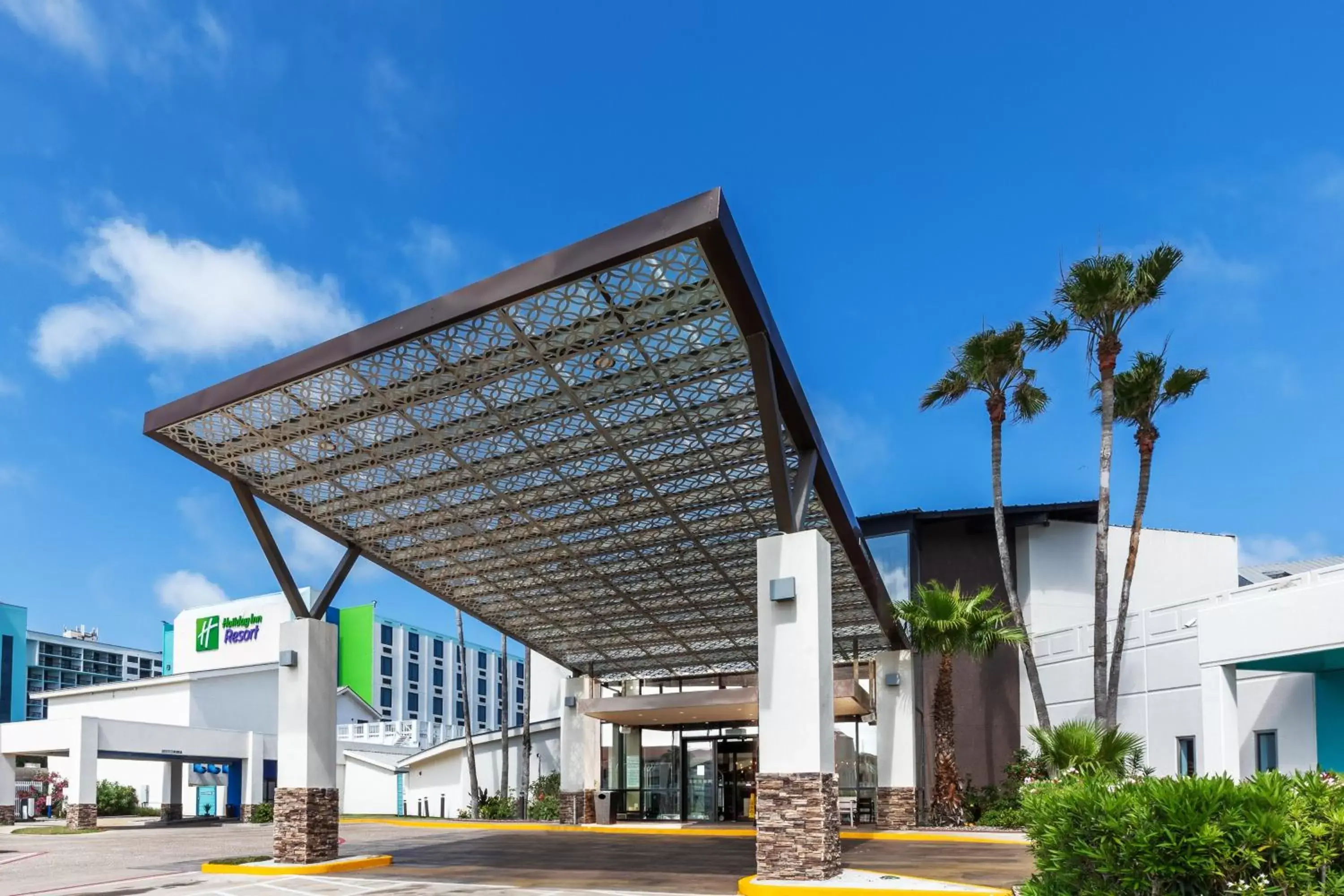 Property Building in Holiday Inn Resort South Padre Island-Beach Front, an IHG Hotel