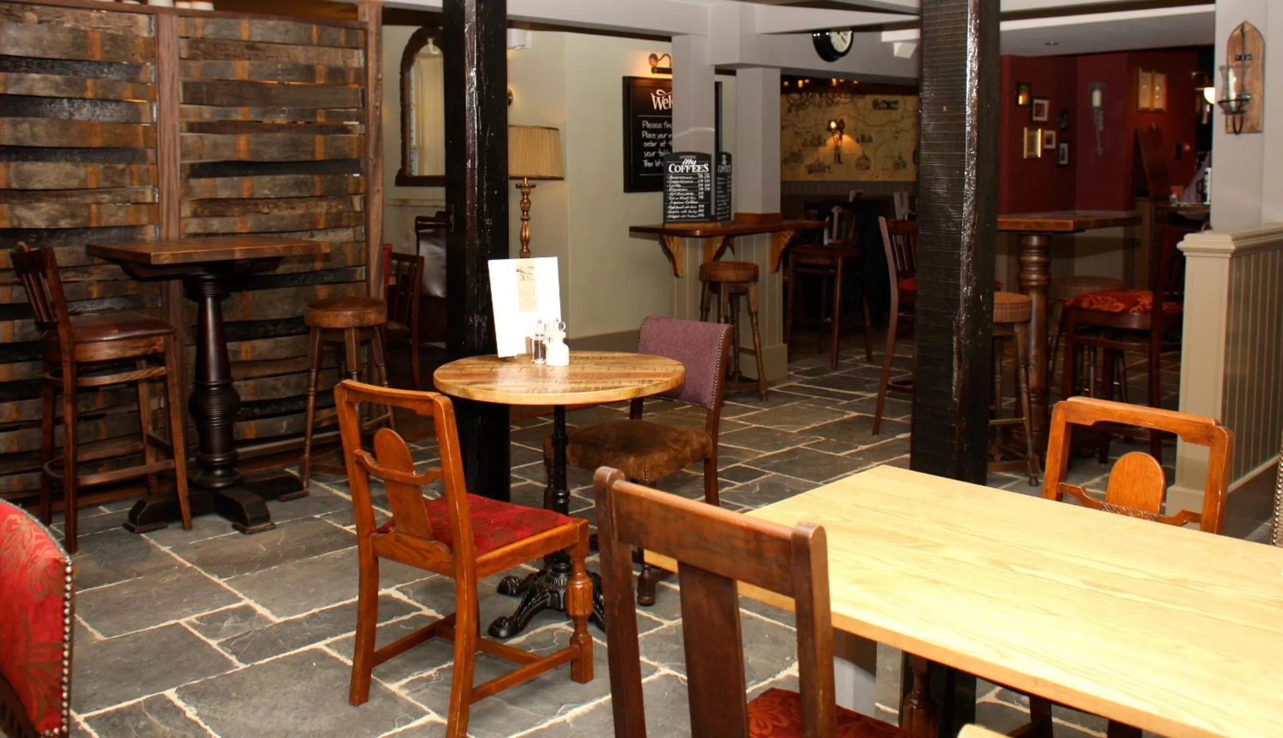 Restaurant/places to eat in The Bear Hotel by Greene King Inns