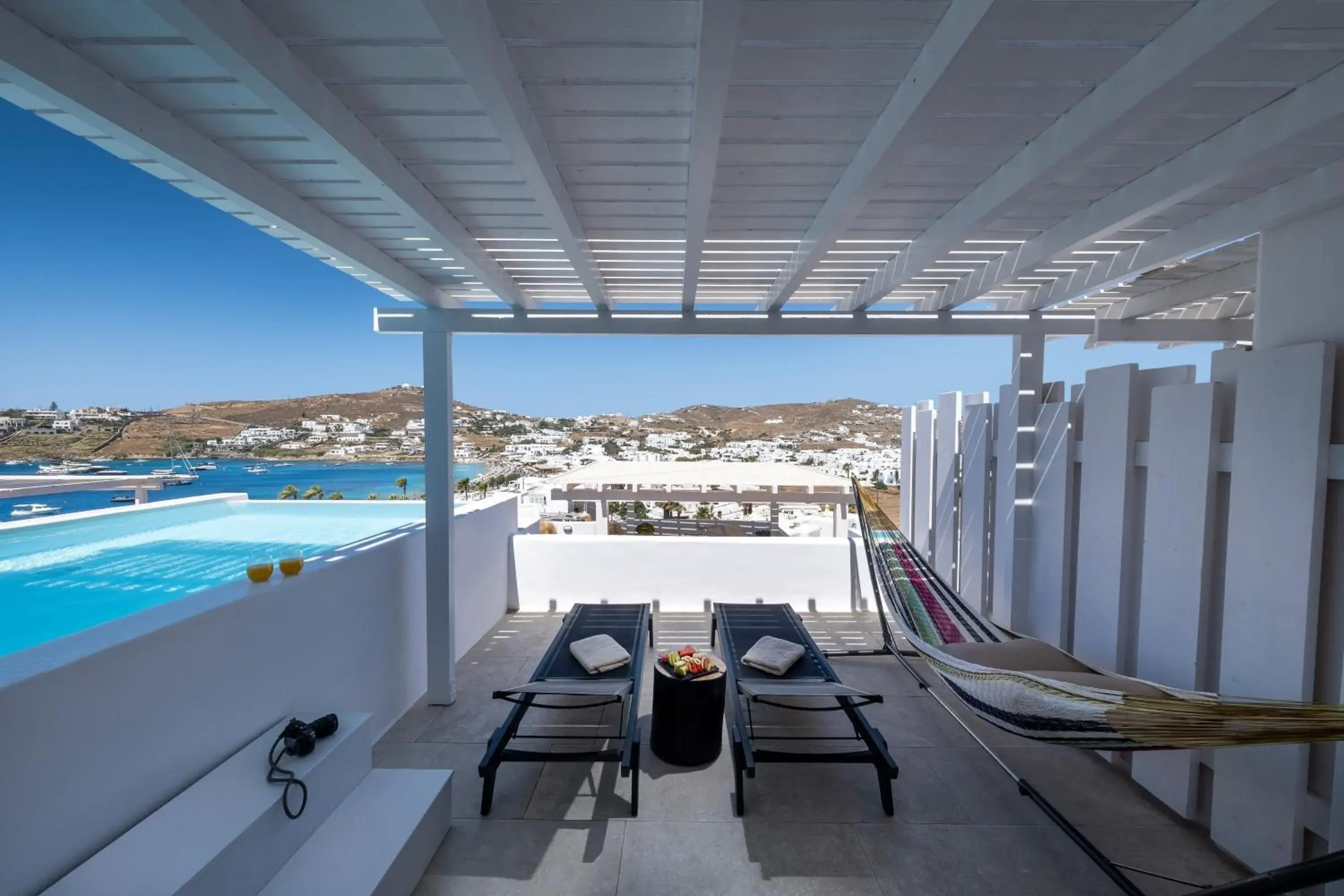 Balcony/Terrace in Deliades Mykonos
