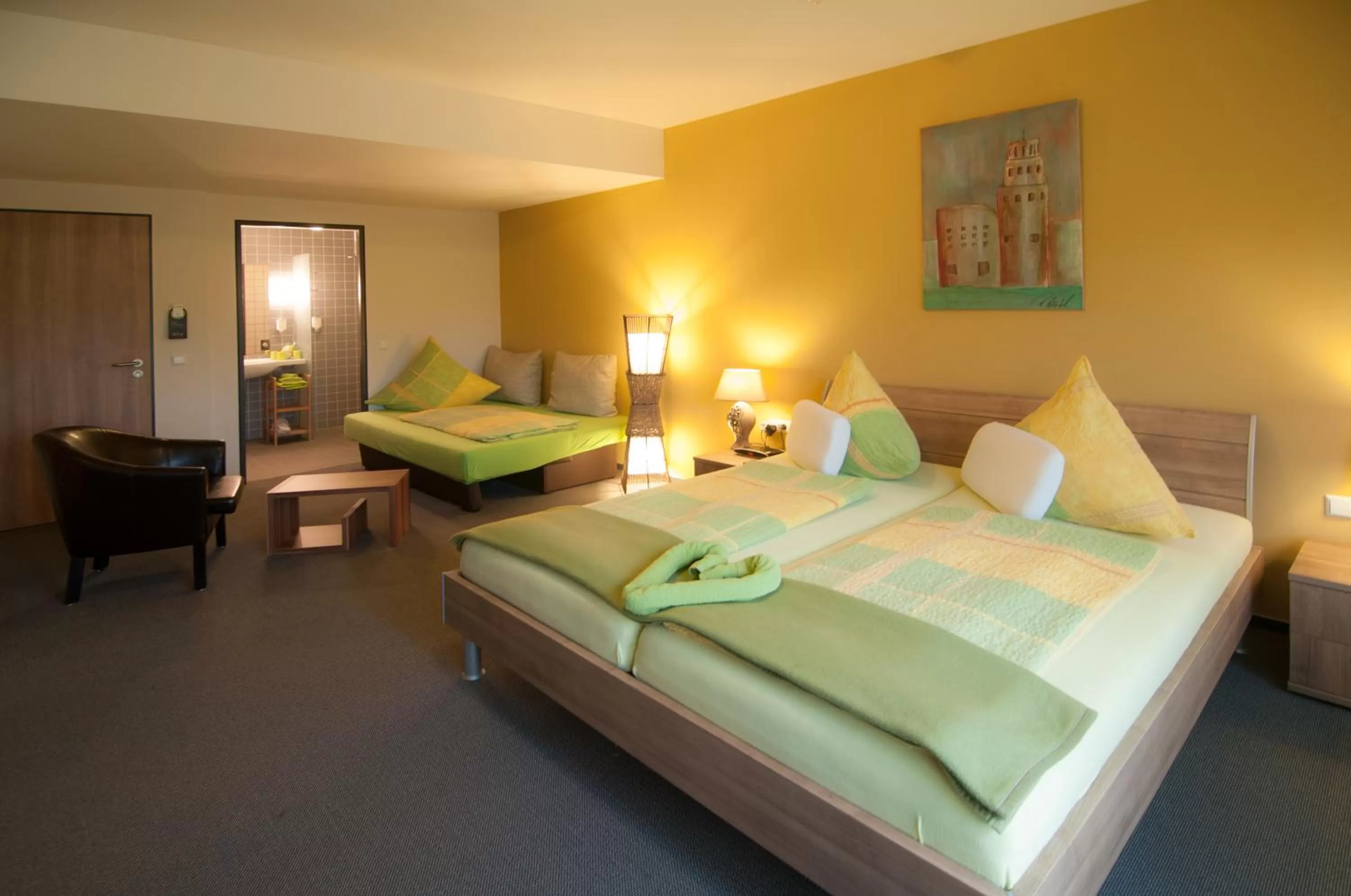 Triple Room in Park-Hotel Leimen