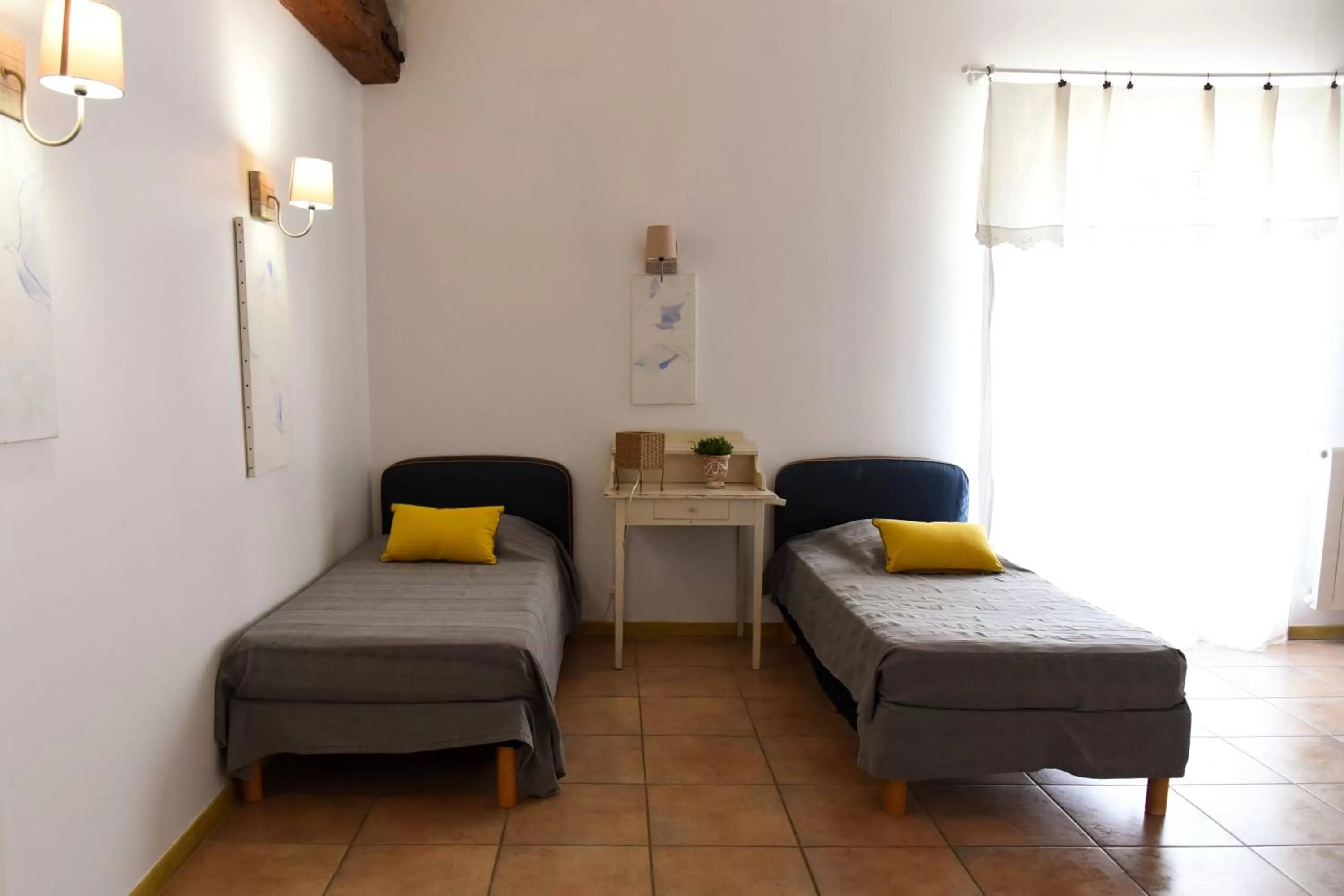 Bed in La Bergerie de l'etang