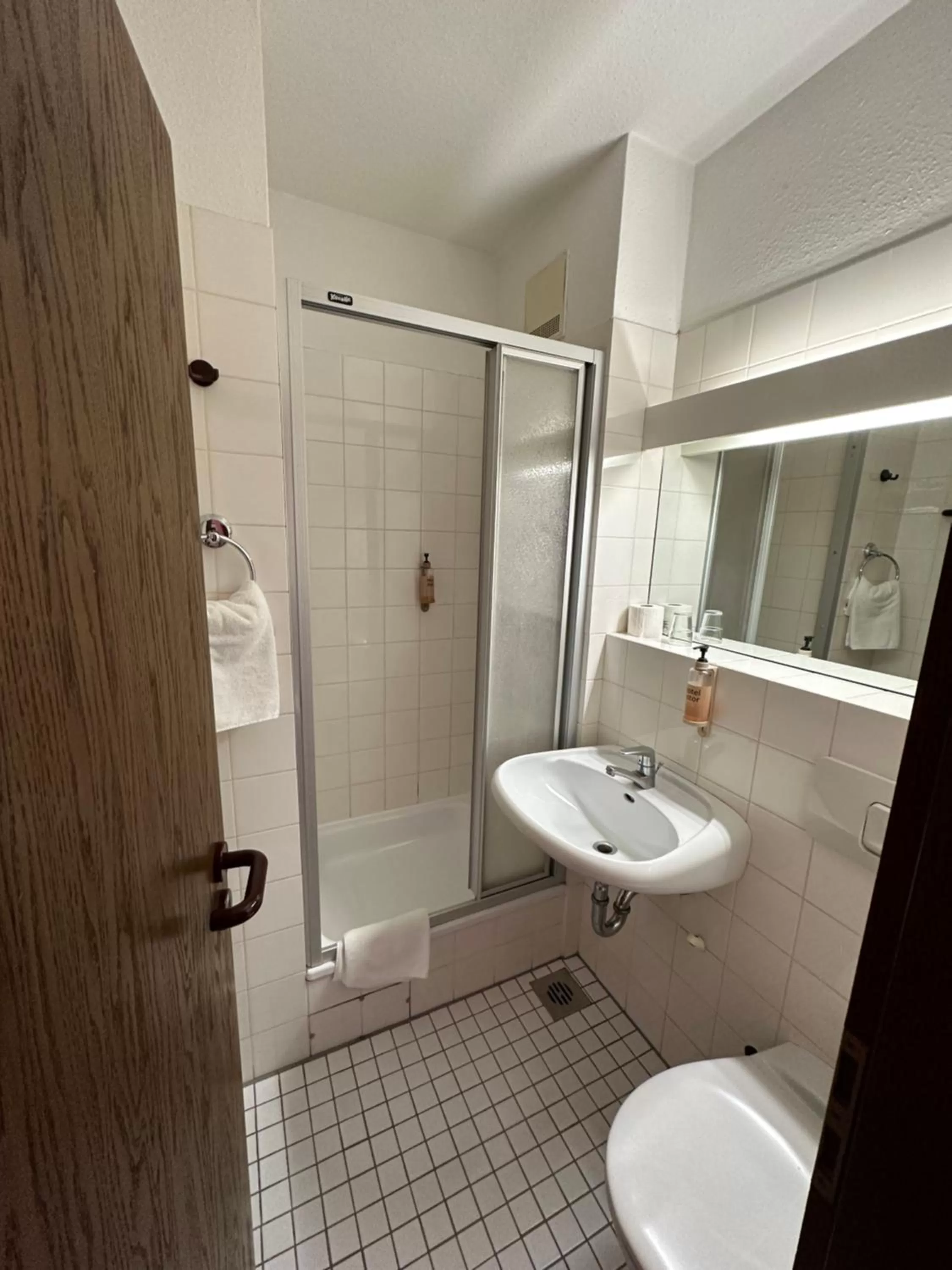 Bathroom in Hotel Astor