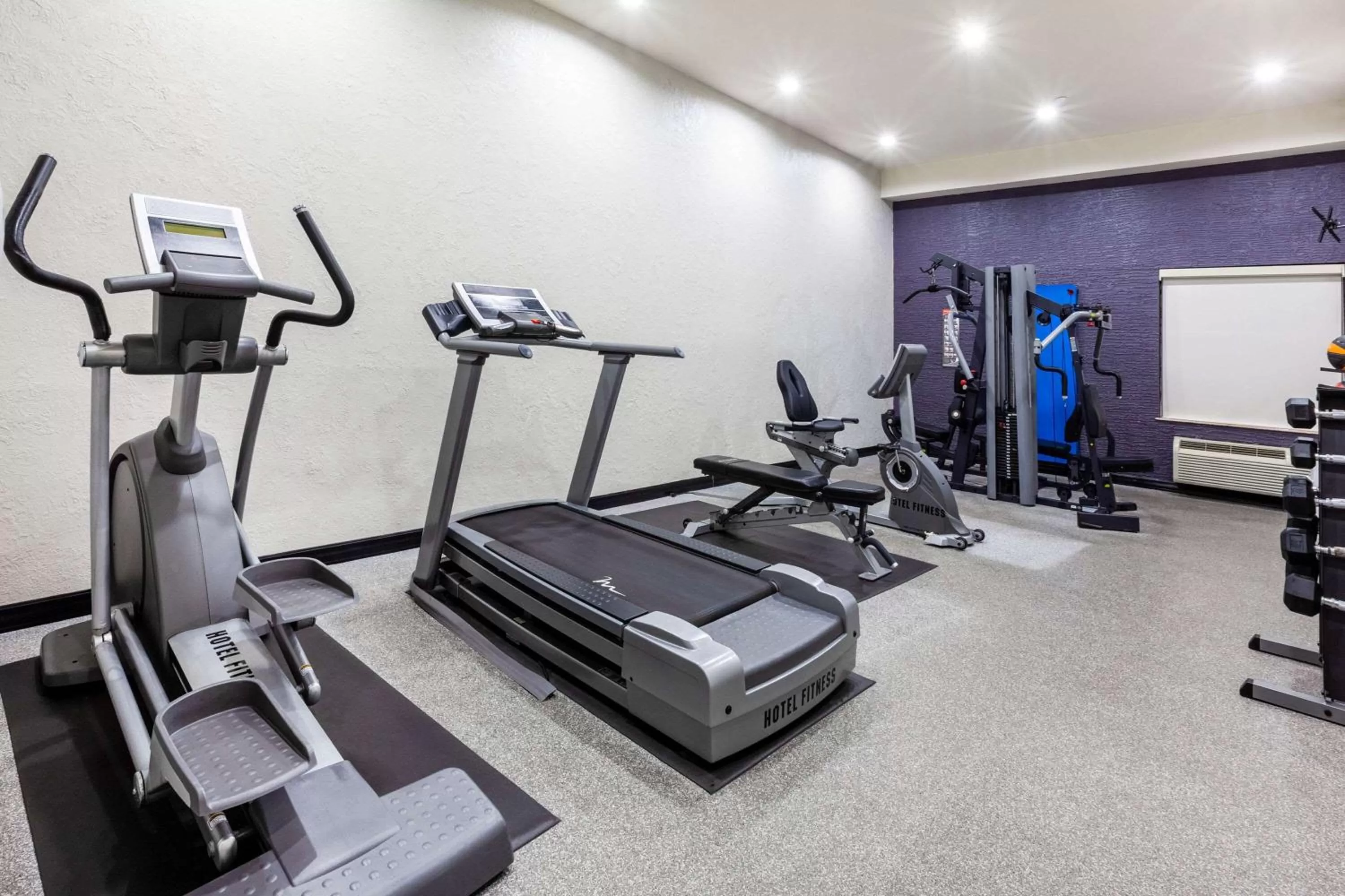 Fitness centre/facilities in La Quinta by Wyndham Lumberton