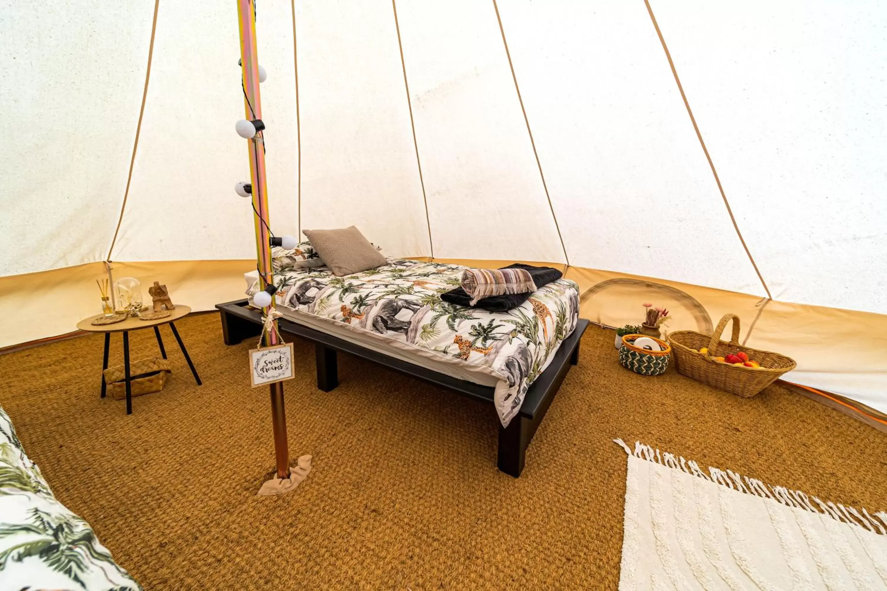 Bedroom in Ferry House Holidays