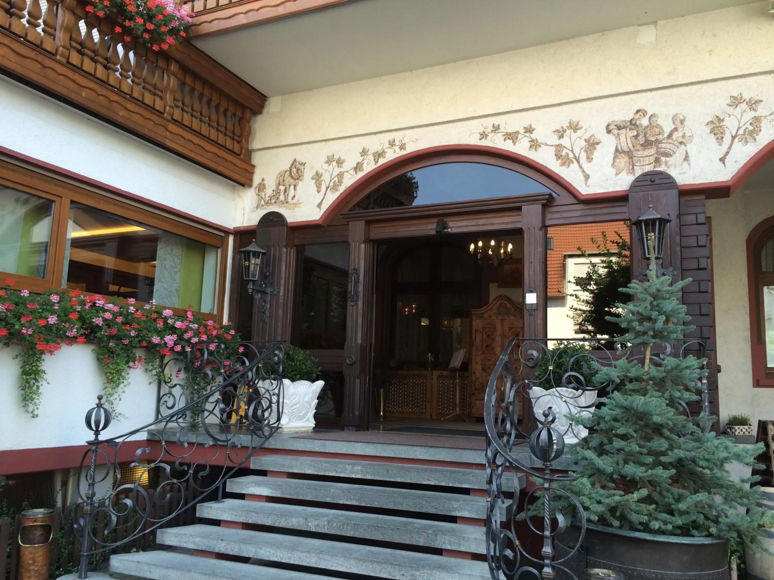 Facade/entrance in Hotel-Restaurant Bierhäusle