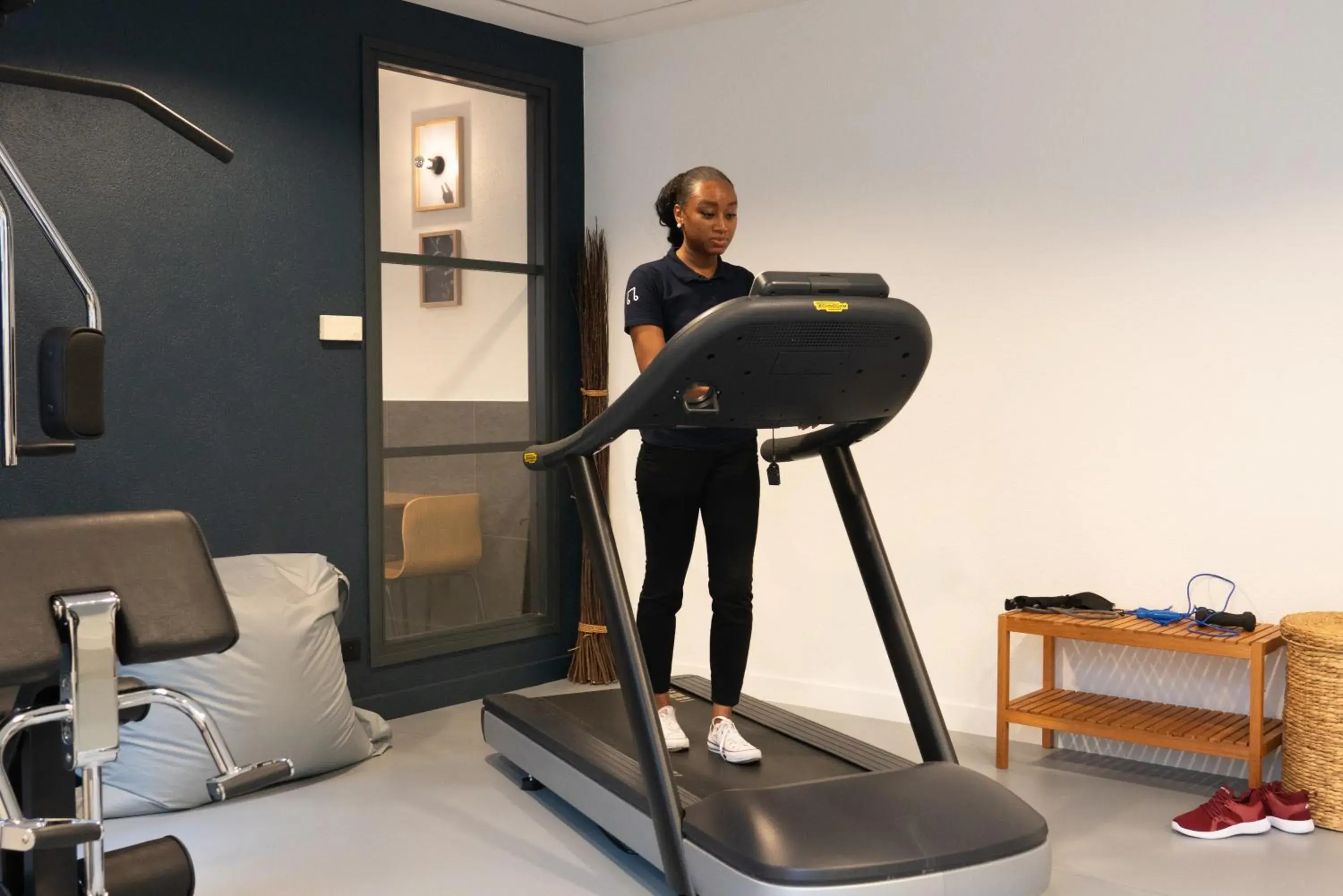 Fitness centre/facilities in ibis Styles Nancy Centre Gare Fitness centre/facilities in ibis Styles Nancy Centre Gare