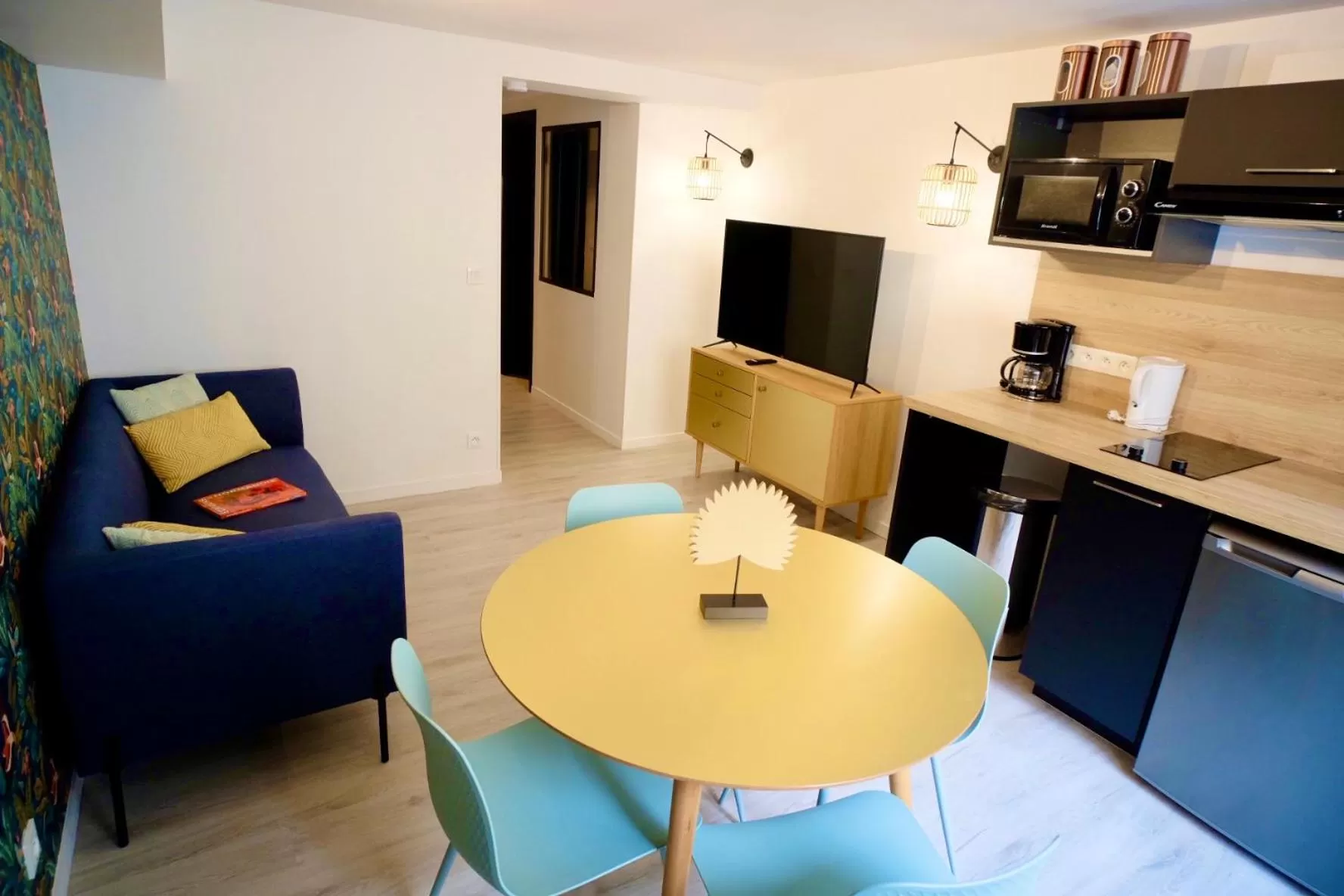 TV and multimedia in City Affaire, Petit déjeuner OFFERT en Hypercentre