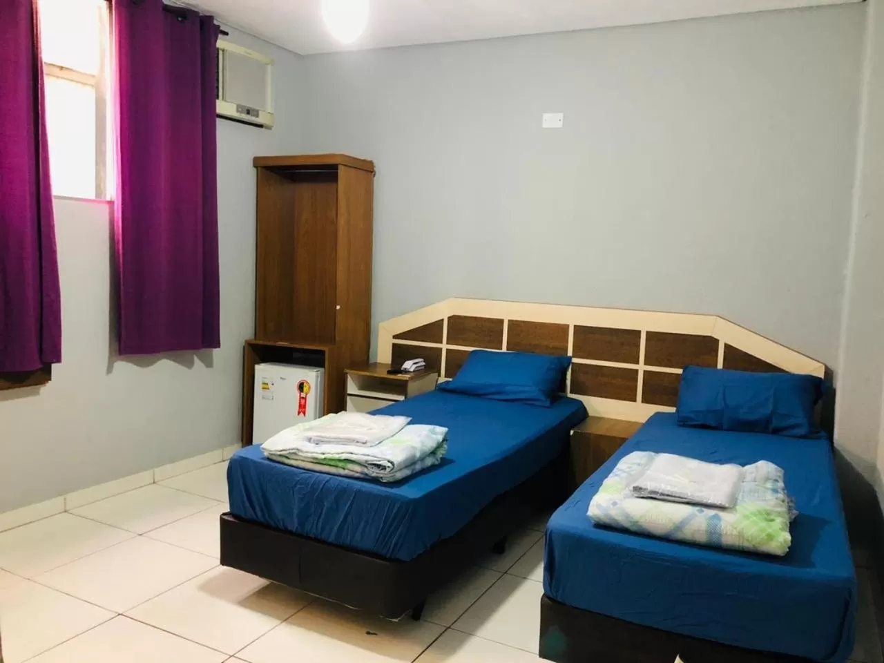 Bed in Hotel Praça Orione