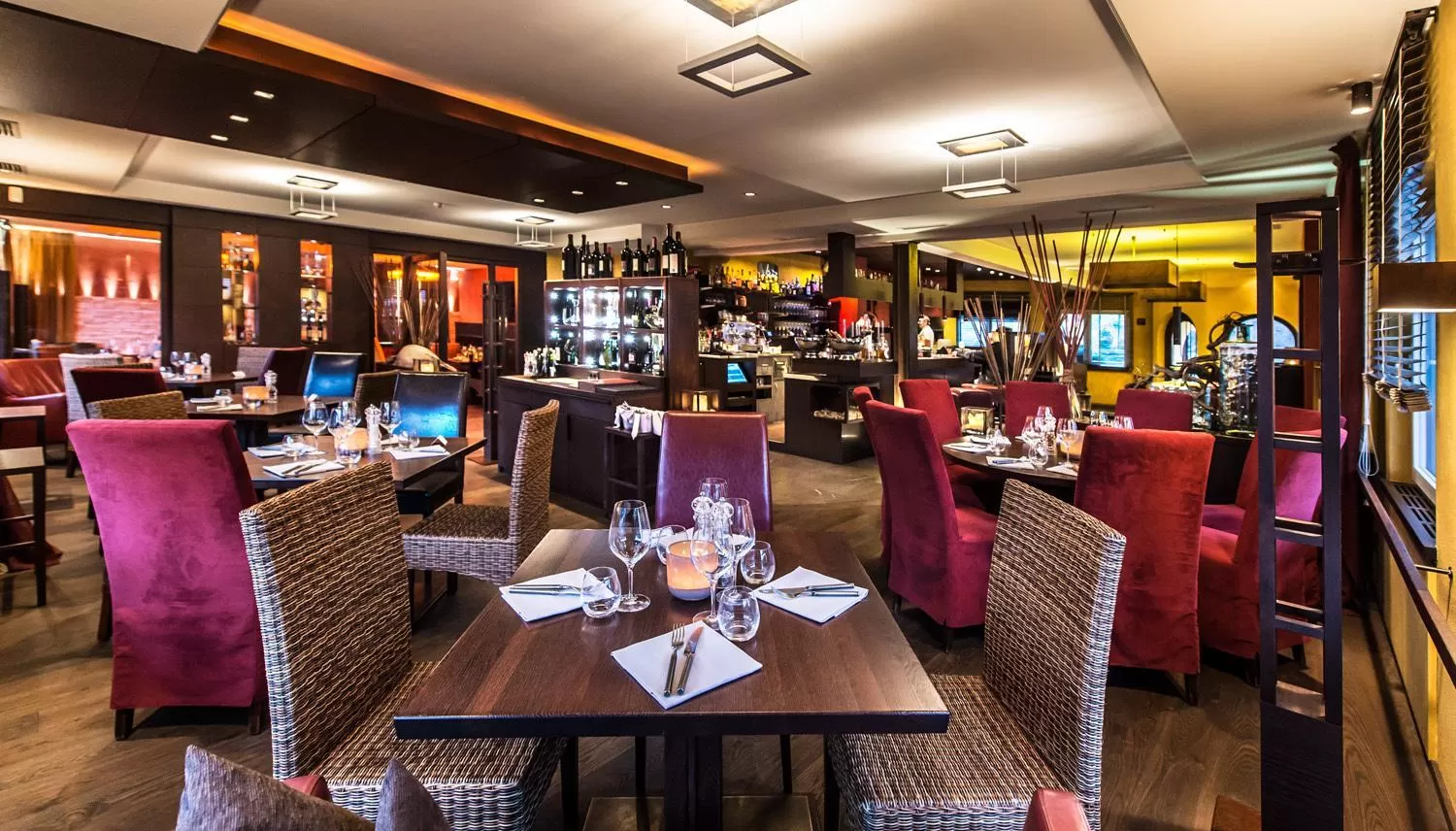 Restaurant/places to eat in Mair Am Ort Living Hotel B&B