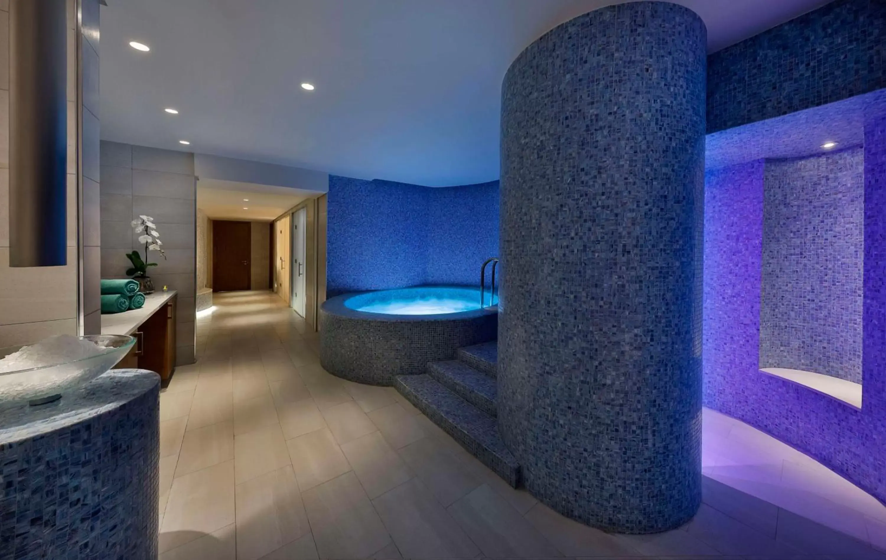 Spa and wellness centre/facilities, Spa/Wellness in Hilton Abu Dhabi Yas Island