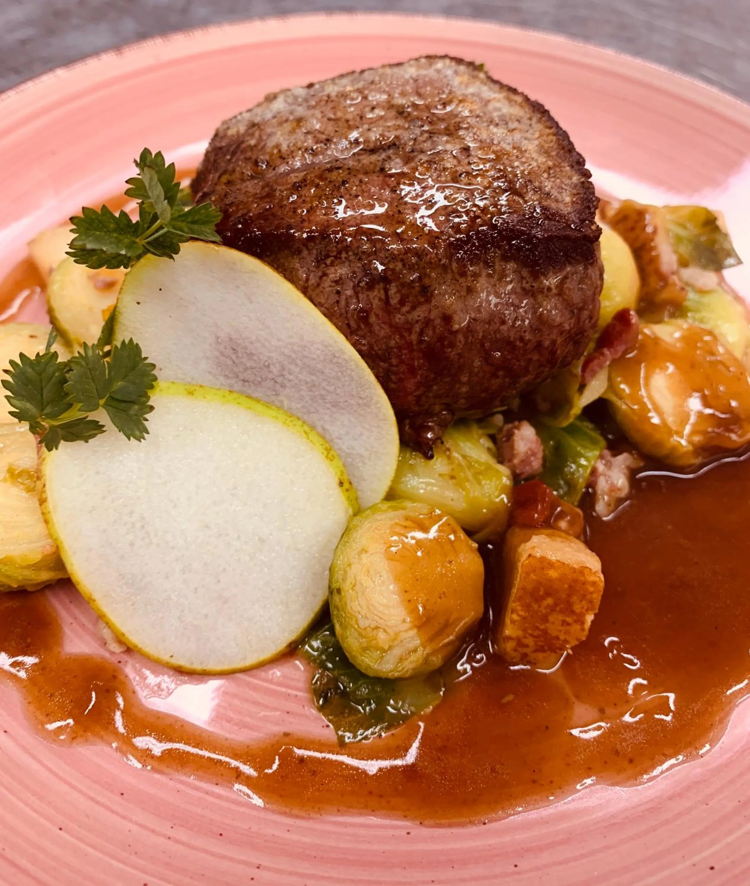 Food and drinks in Hotel am Wallgraben