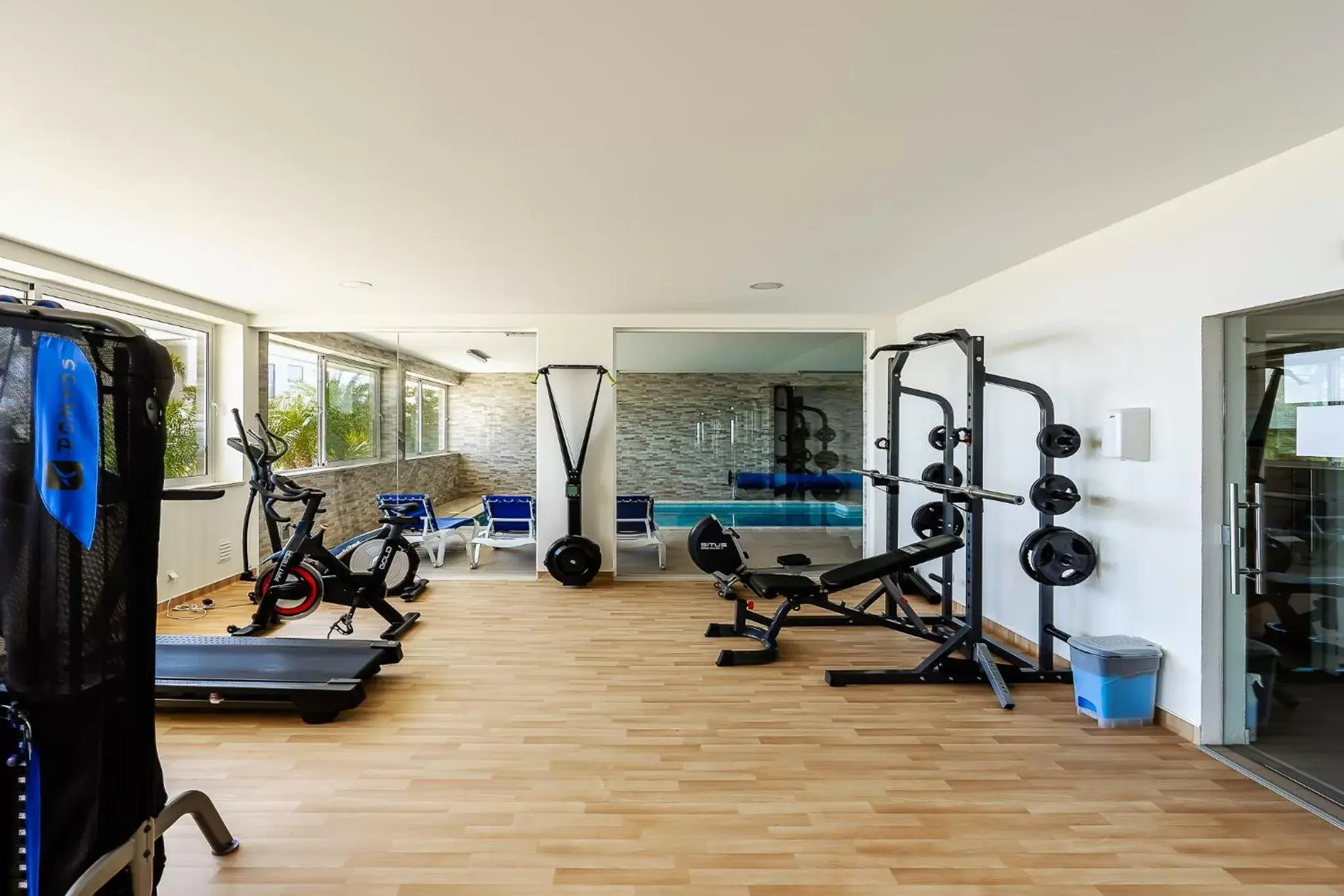 Fitness Center/Facilities in B&B Porto de Mos G&B AL