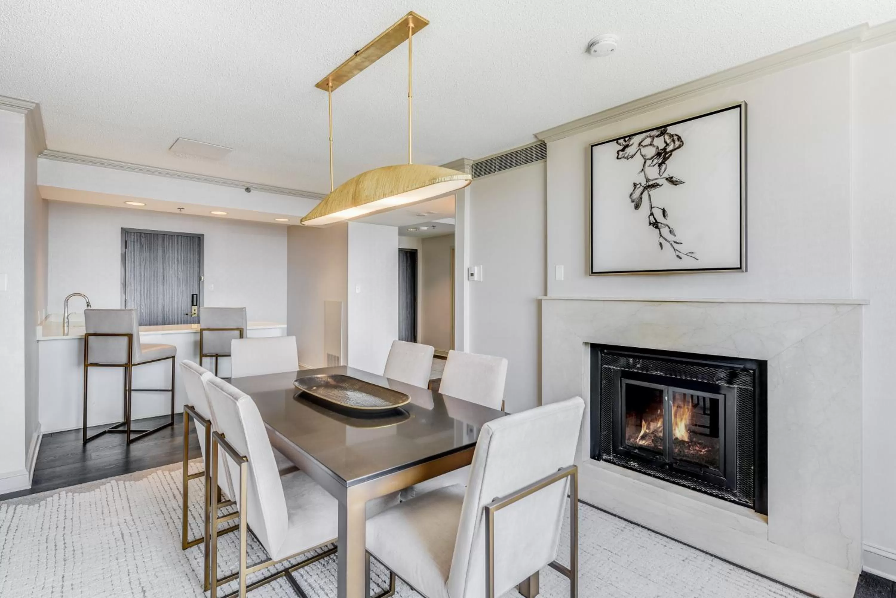 Decorative detail in Hilton Washington DC Capitol Hill