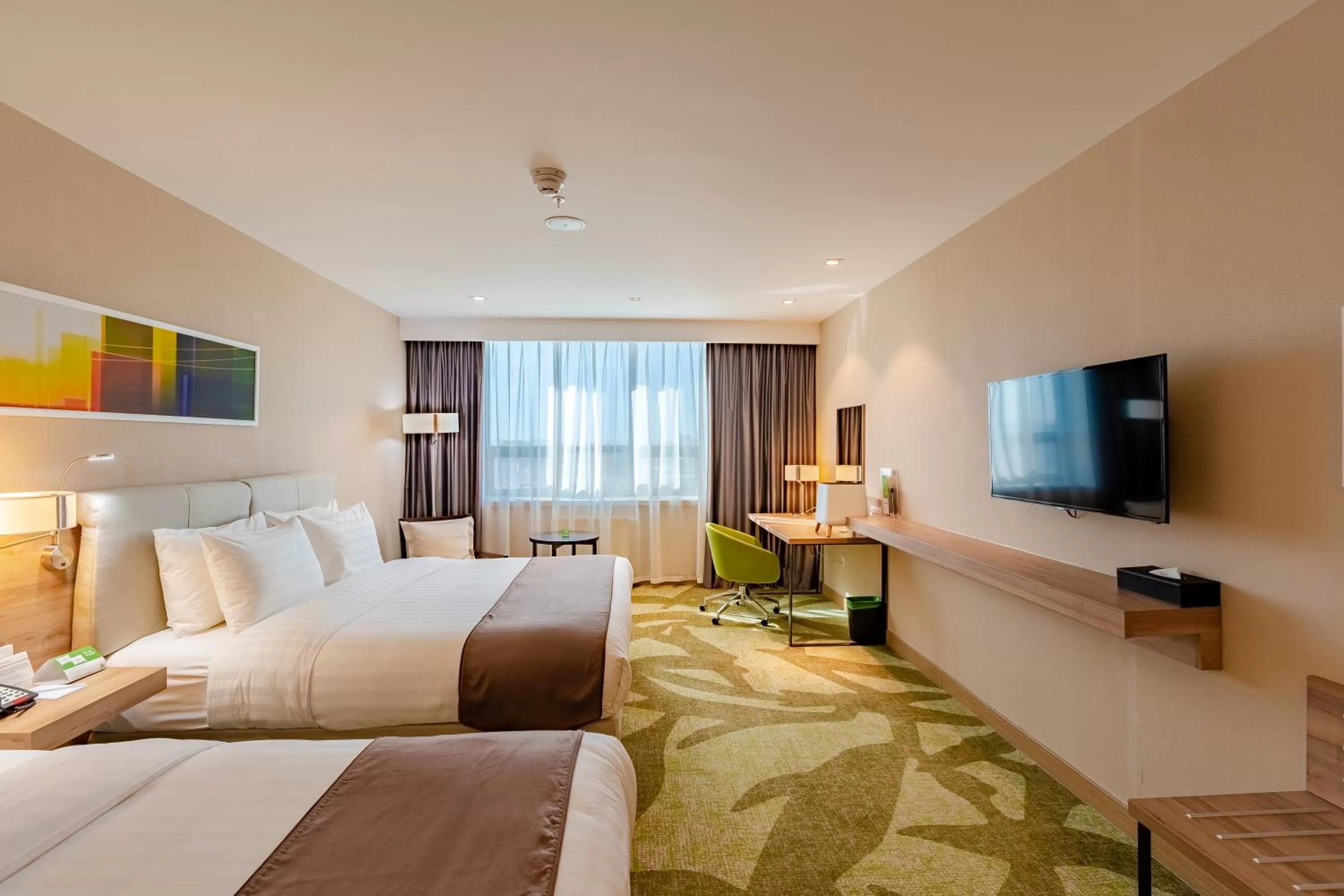 Bed in Holiday Inn Ulaanbaatar by IHG