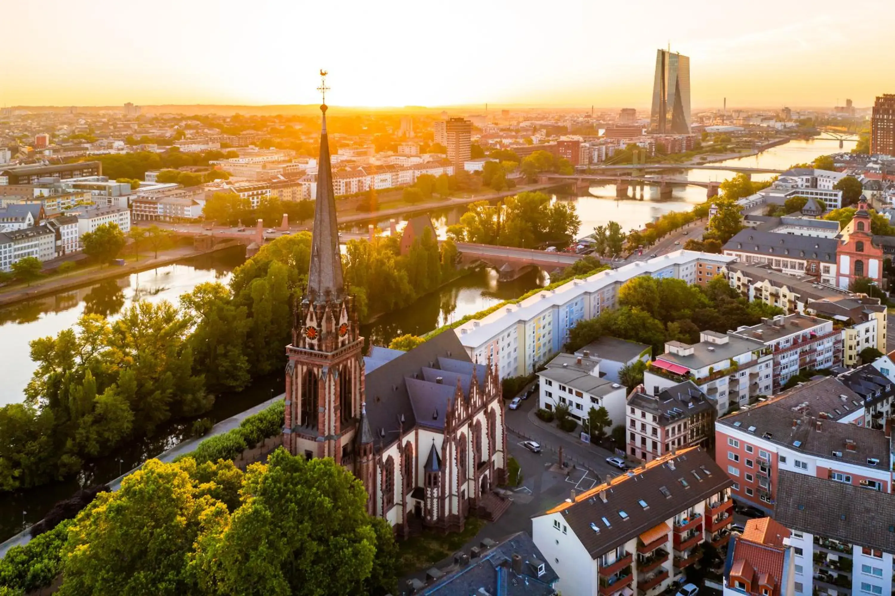 Area and facilities, Bird's-eye View in Hotel Miramar am Romer