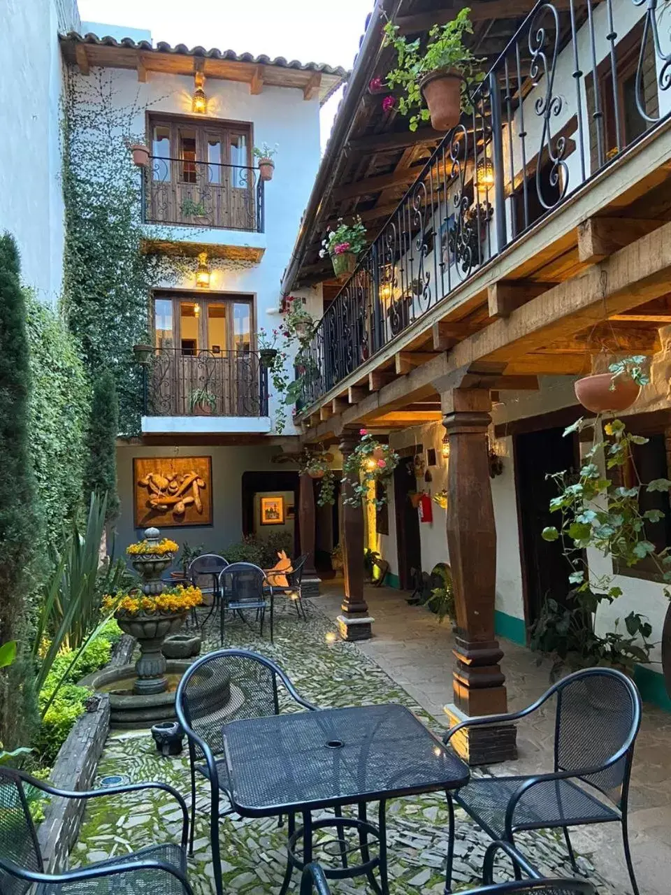 Patio, Patio/Outdoor Area in Hotel Mi Pueblito by Rotamundos