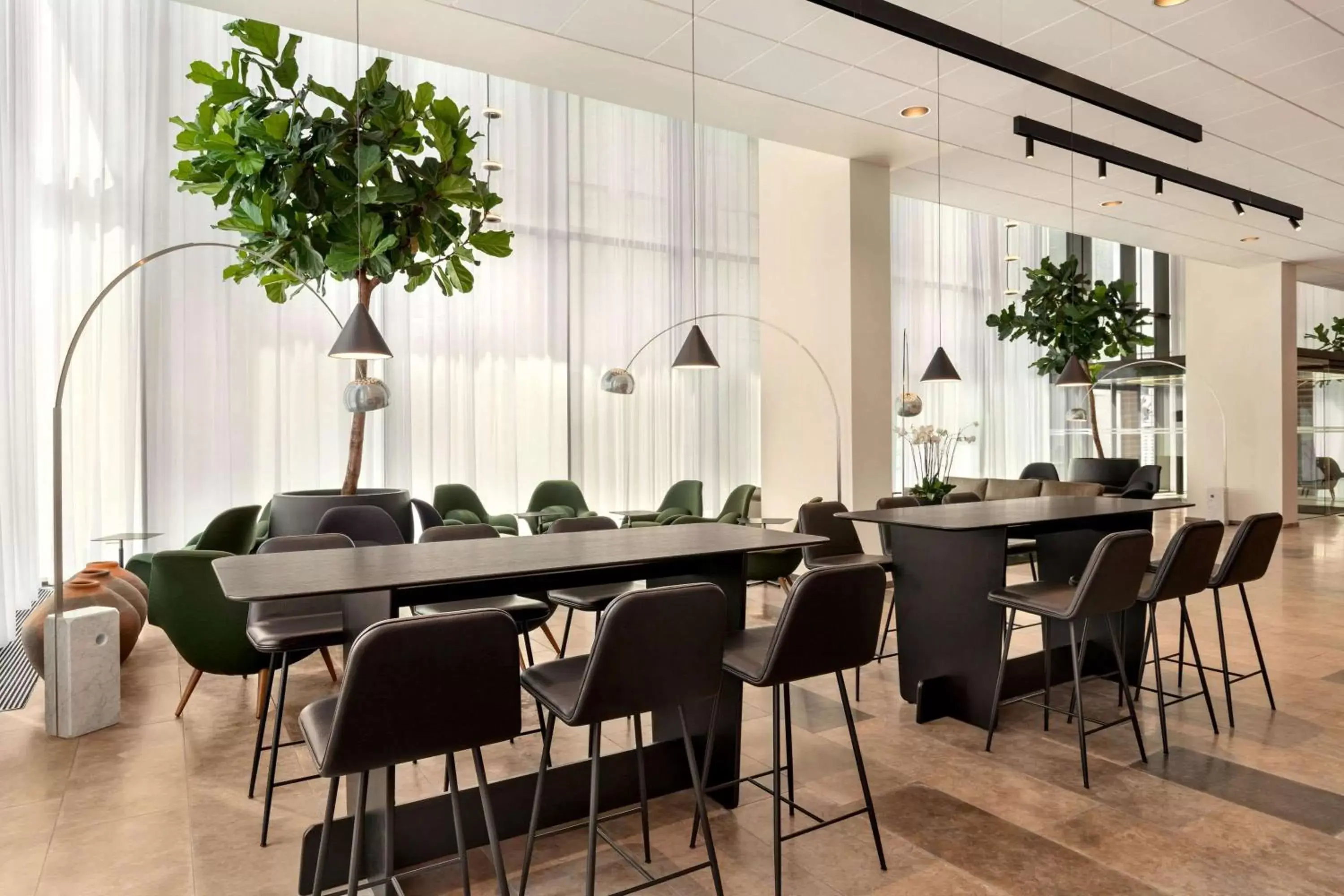 Lobby or reception in Comwell Copenhagen Portside Dolce by Wyndham Lobby or reception in Comwell Copenhagen Portside Dolce by Wyndham