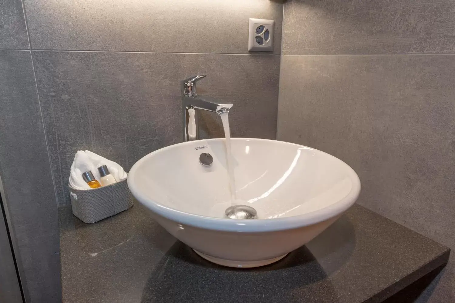 Bathroom in Hotel Heimatlodge