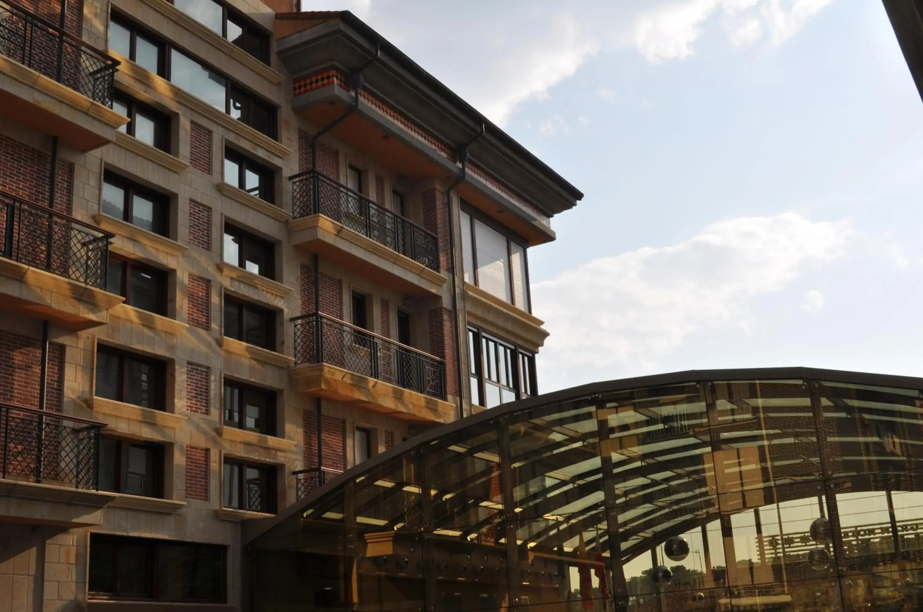 Facade/entrance, Property Building in Gran Hotel Liber & Spa Playa Golf