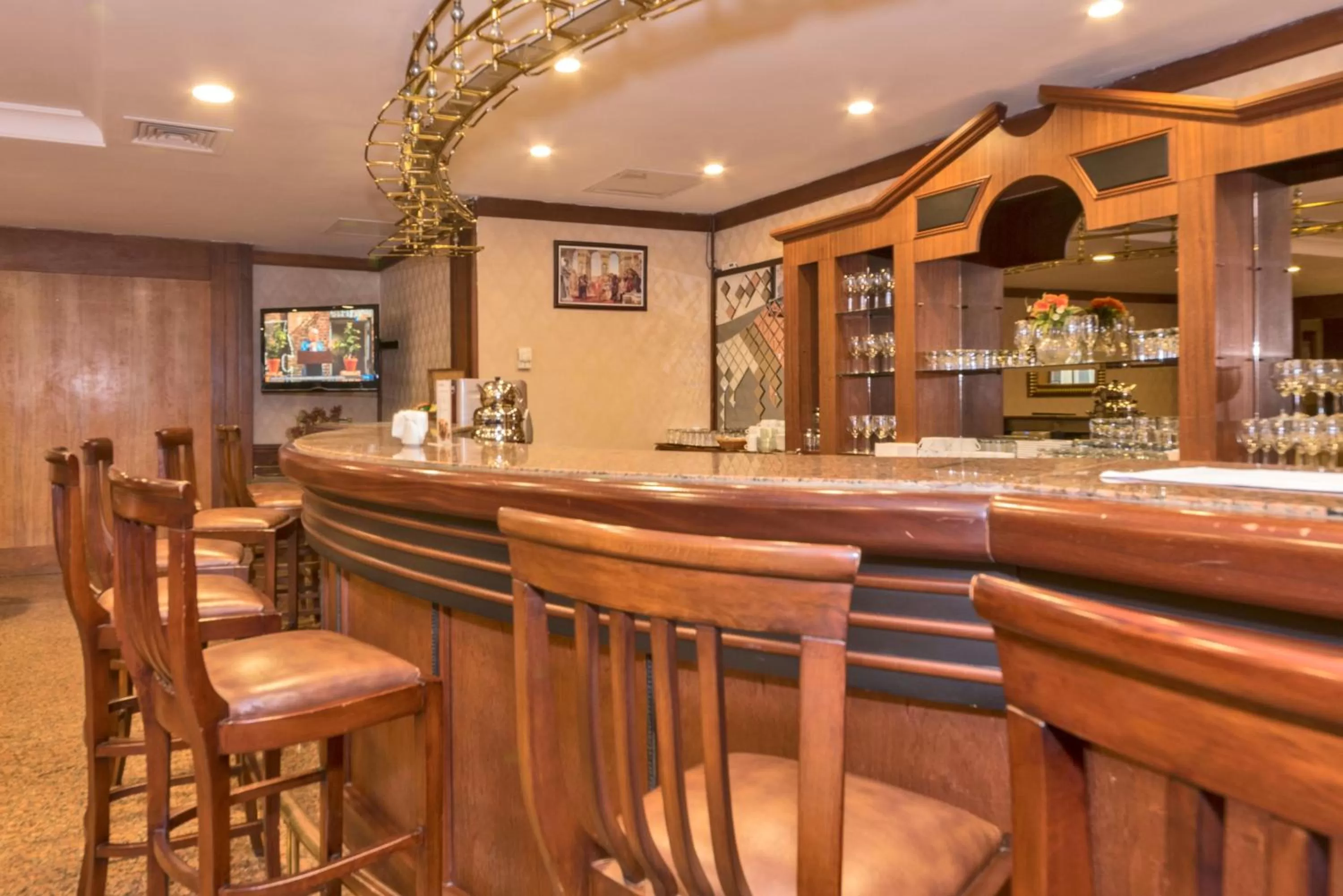 Lounge or bar in Four Sides Taksim Lion Hotel&Spa