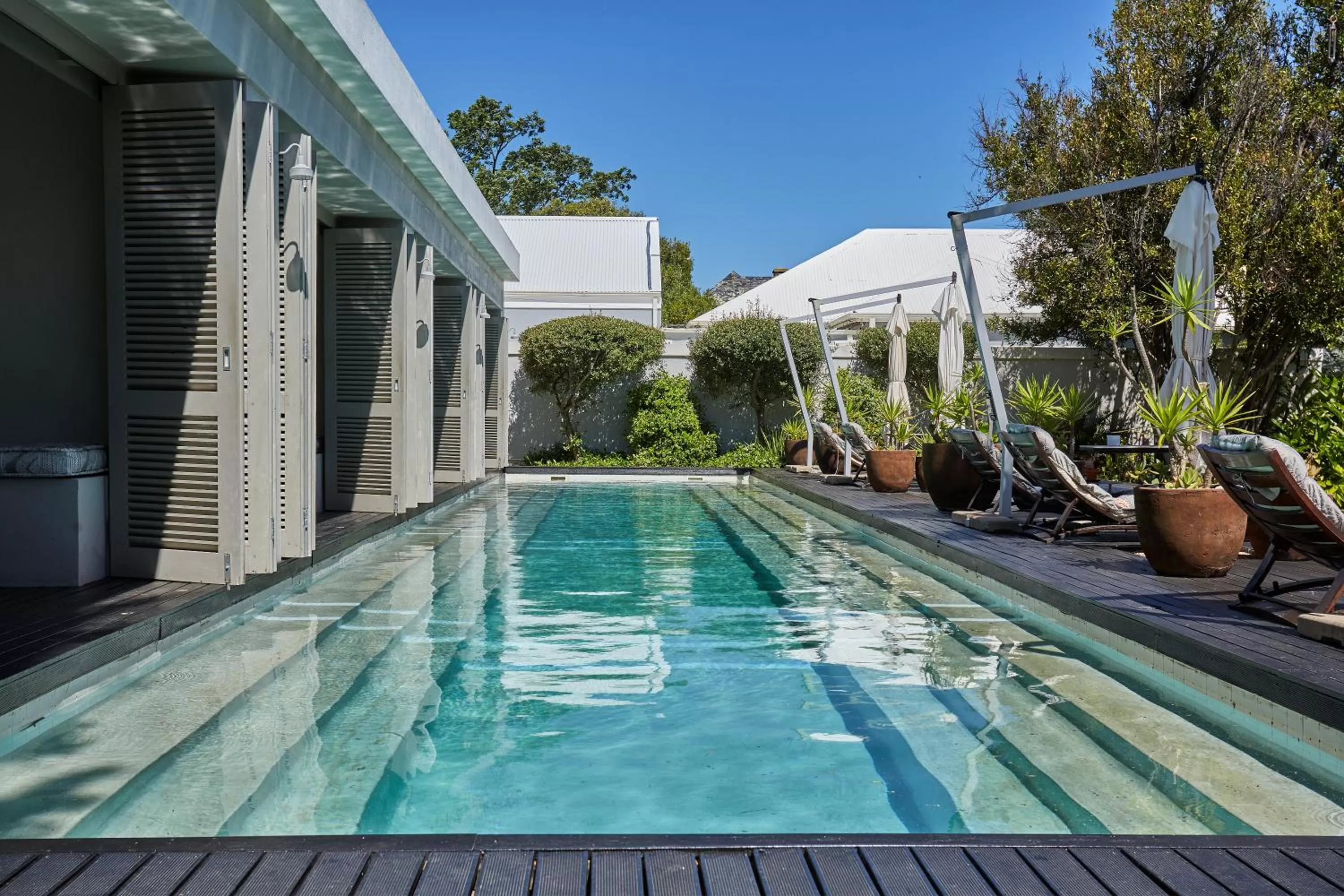 Swimming pool in The Robertson Small Hotel and Spa by The Living Journey Collection