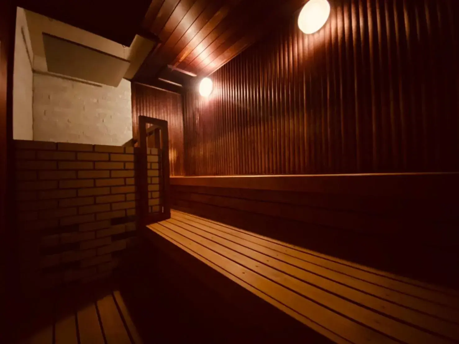 Sauna in Hanabishi Hotel