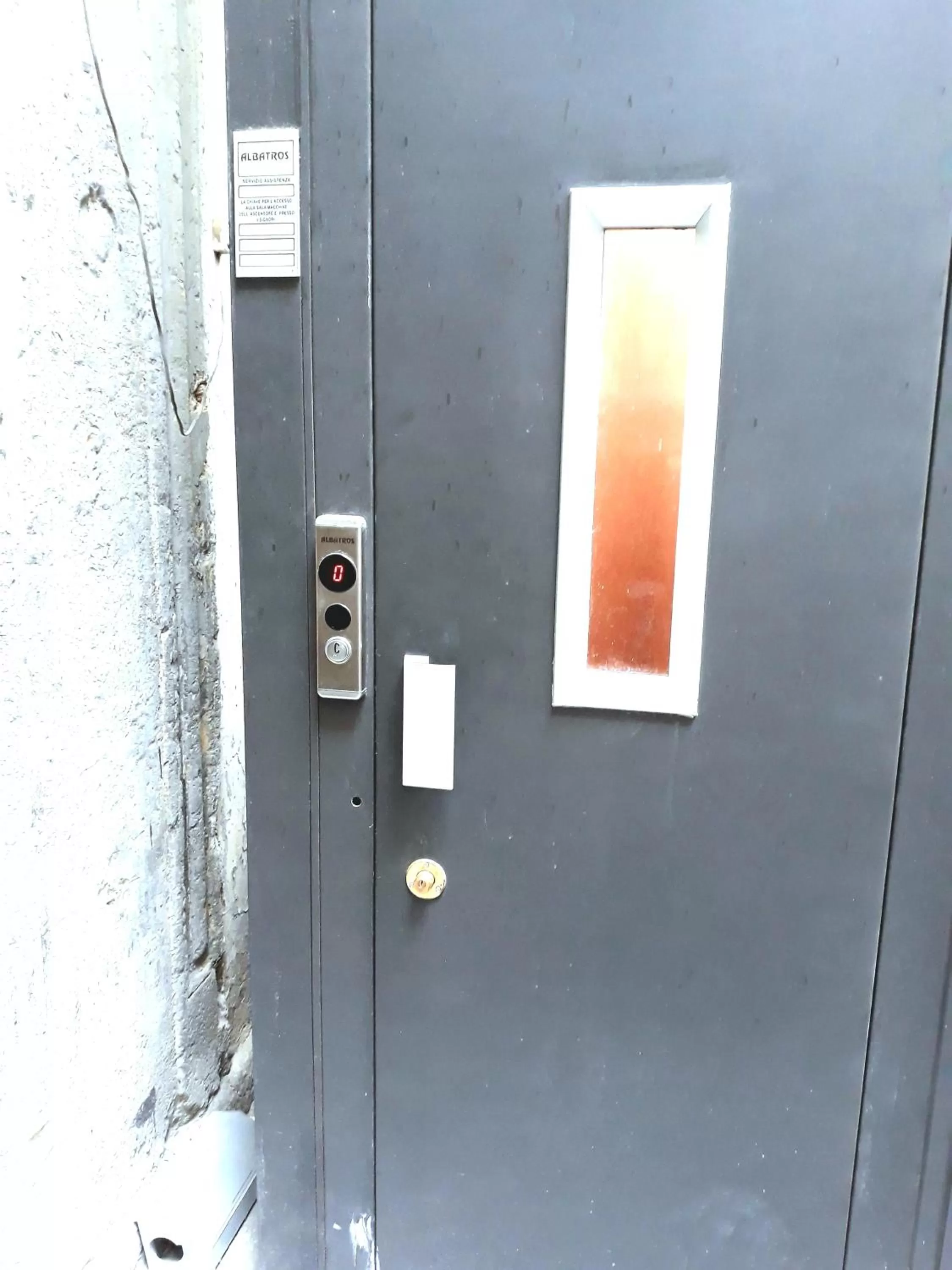 elevator in Domus San Biagio 14