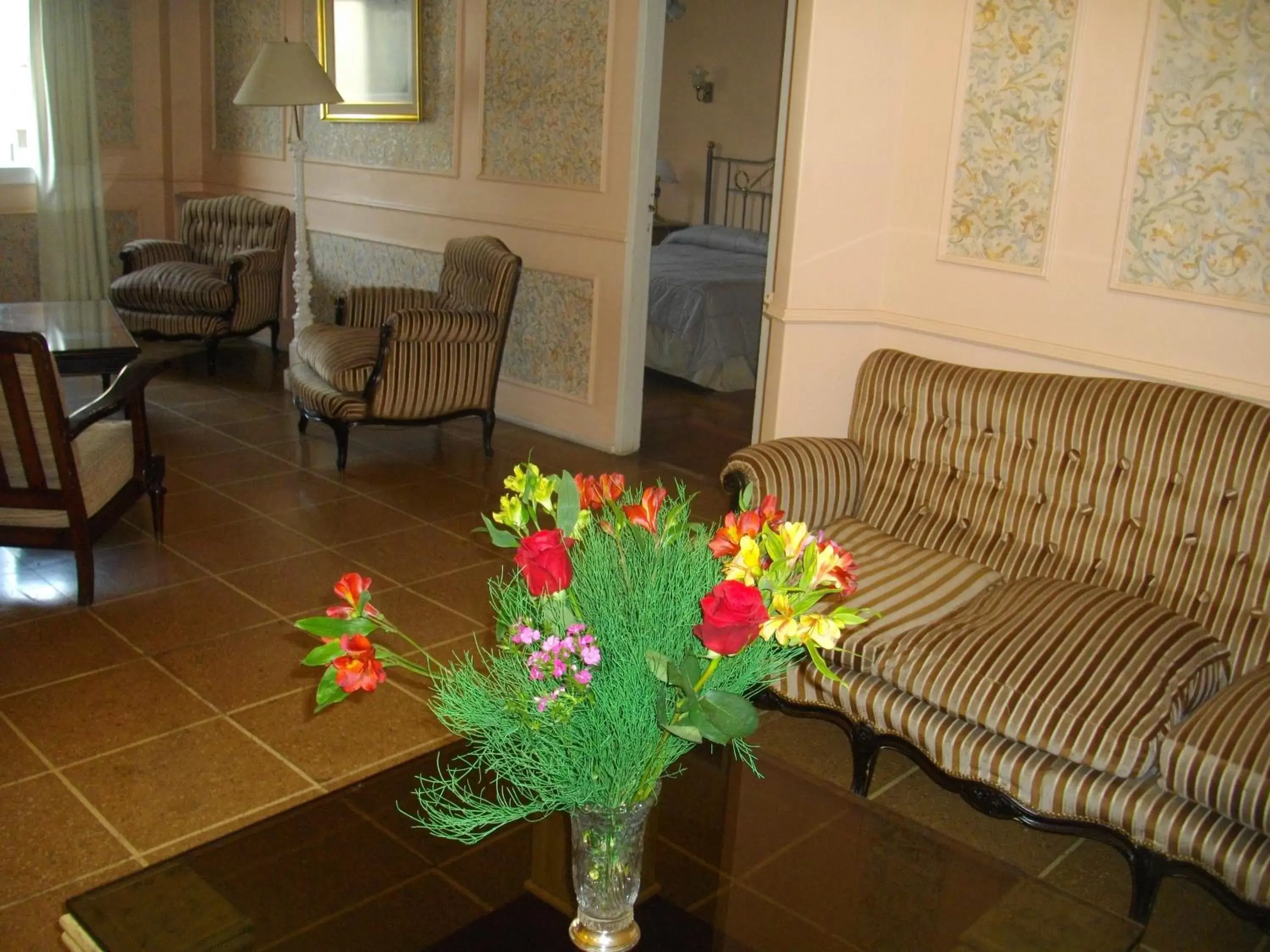 Seating Area in Hotel Lyon by MH