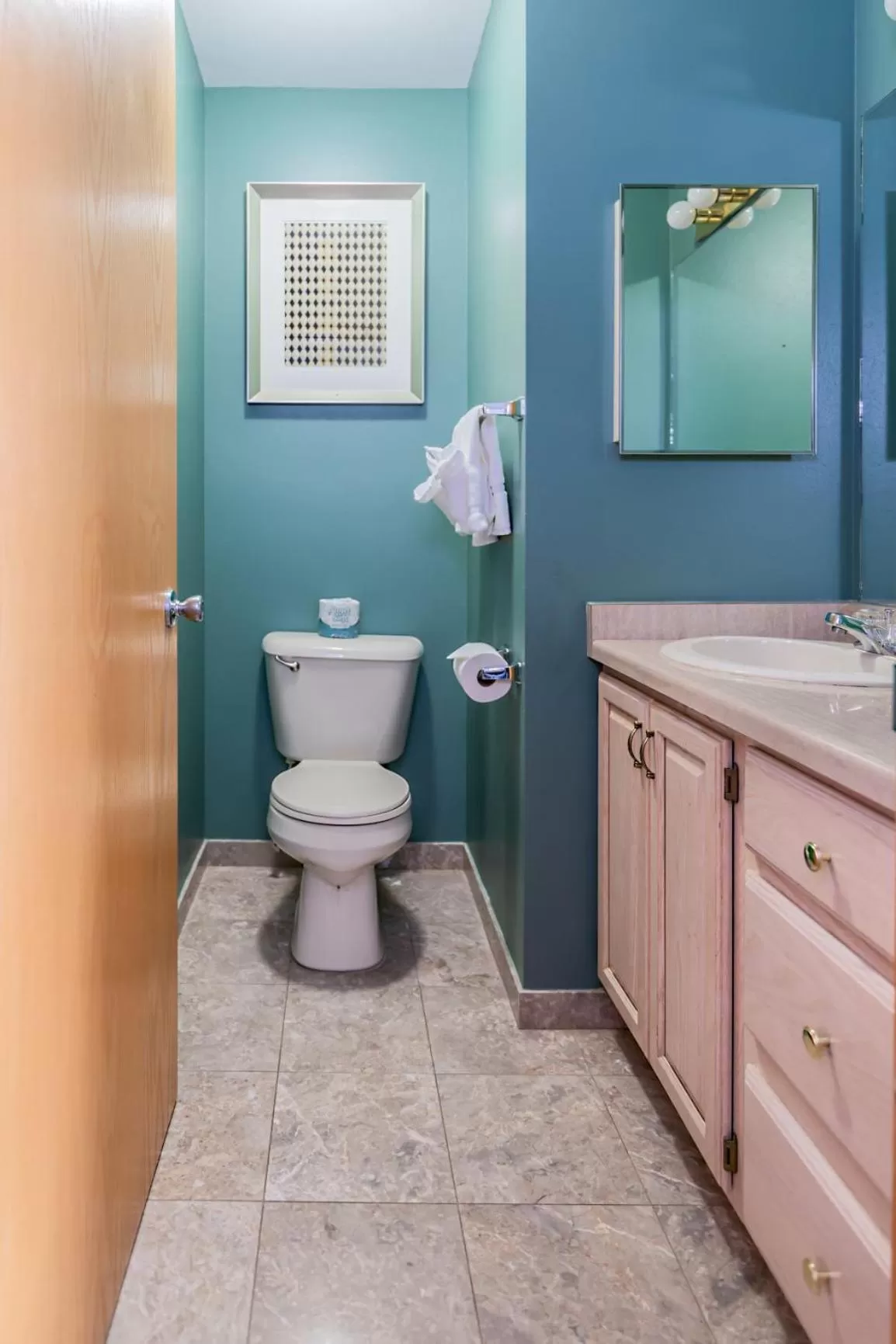 Bathroom in The VUE Boutique Hotel & Boathouse