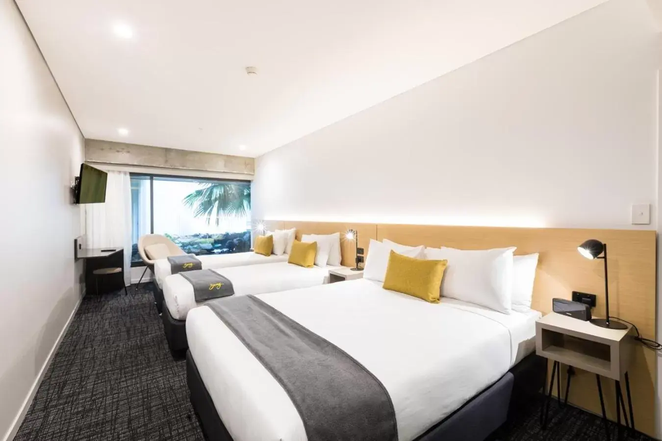 Bedroom, Bed in Song Hotel Sydney