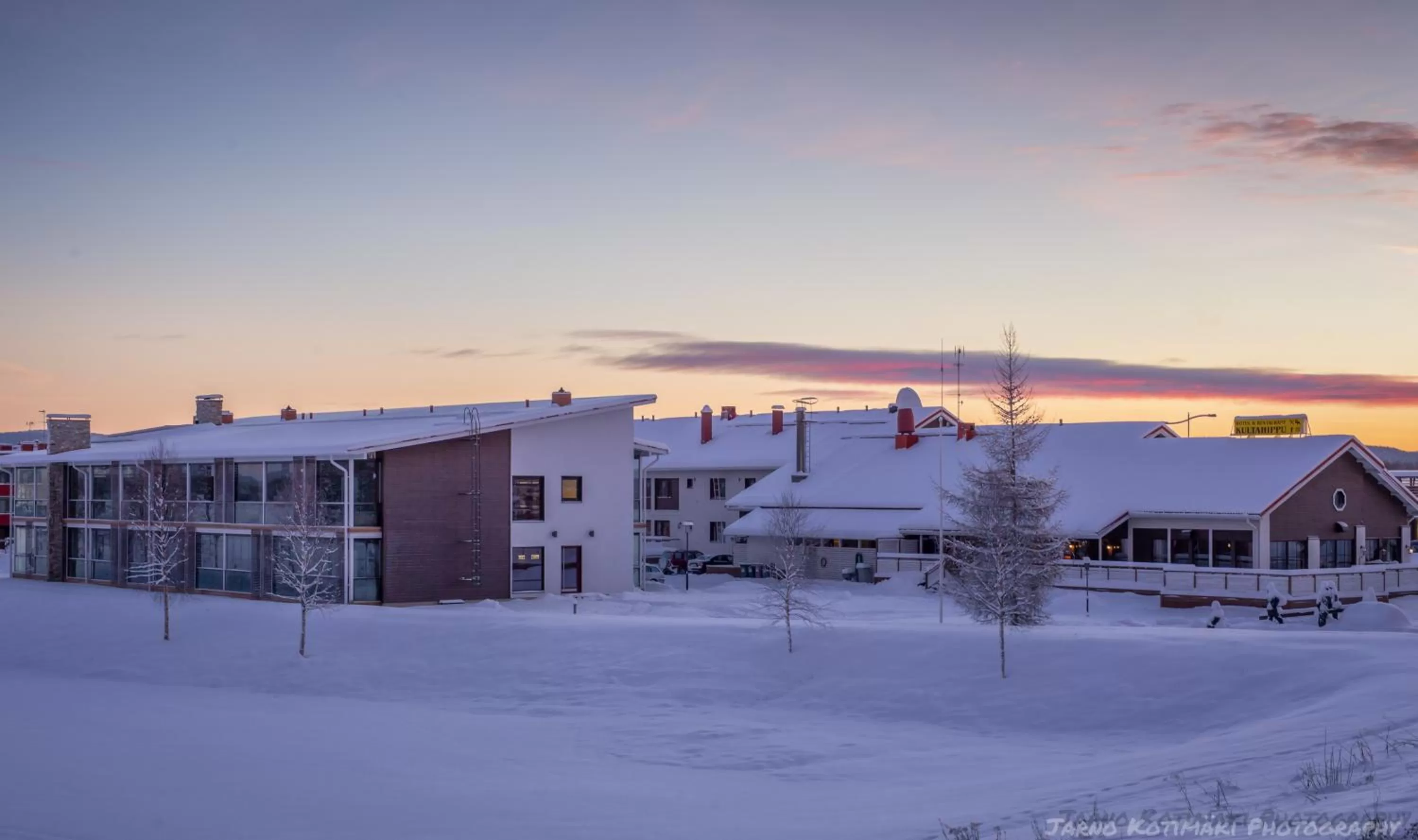 Property building in Kultahippu Hotel & Apartments