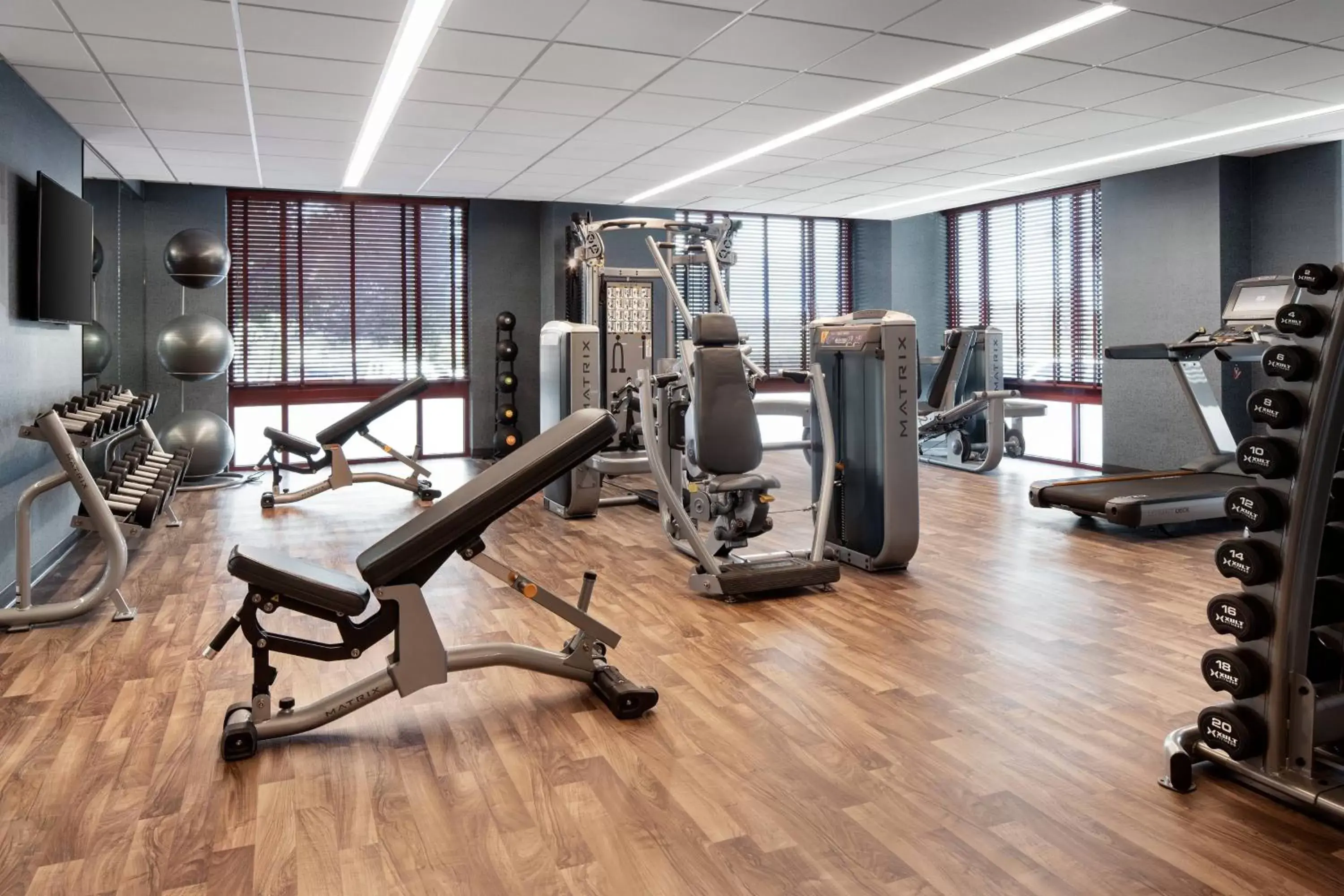 Fitness centre/facilities, Fitness Center/Facilities in Colorado Springs Marriott