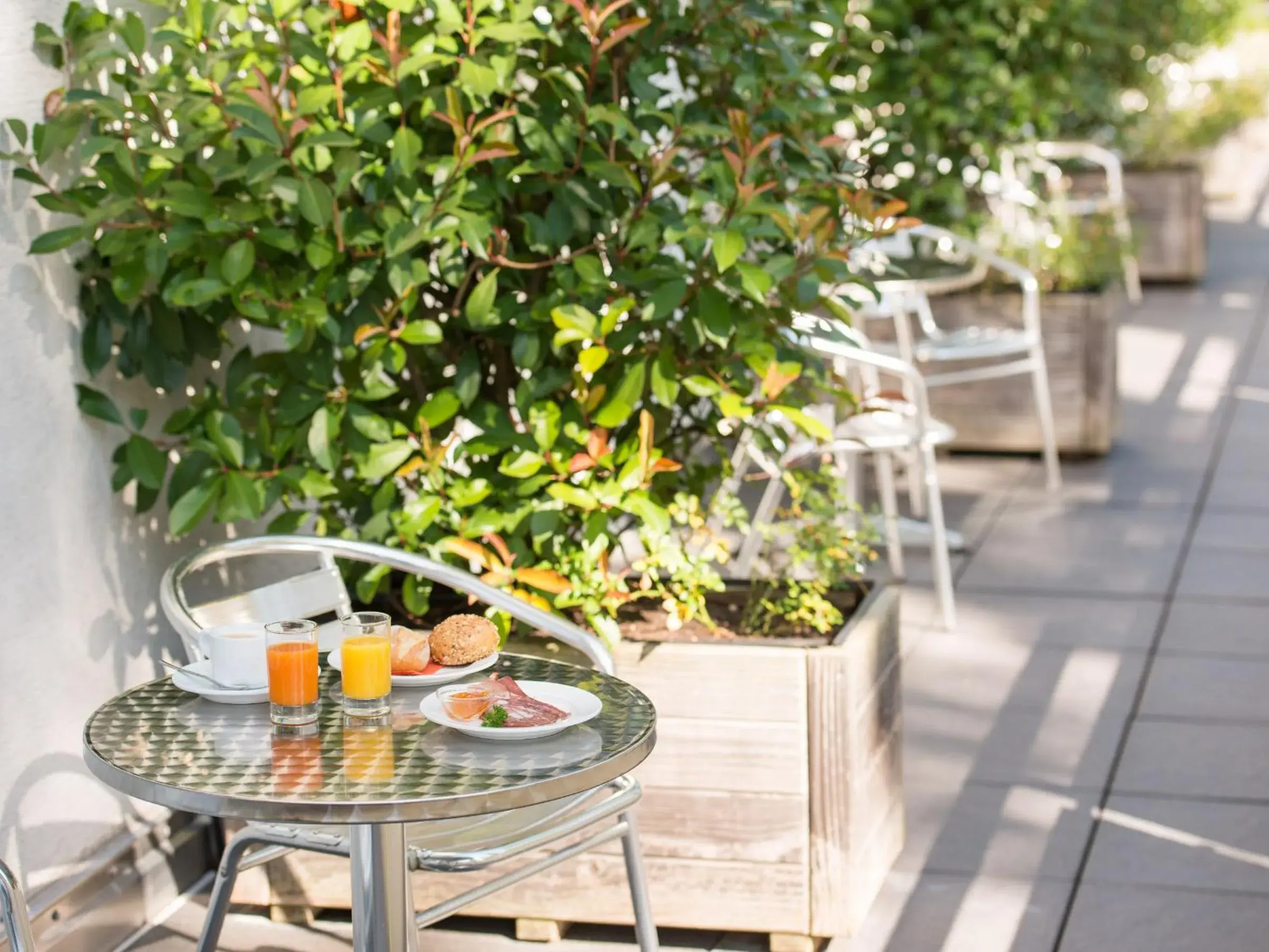 Balcony/Terrace in Hotel Bischofslinde