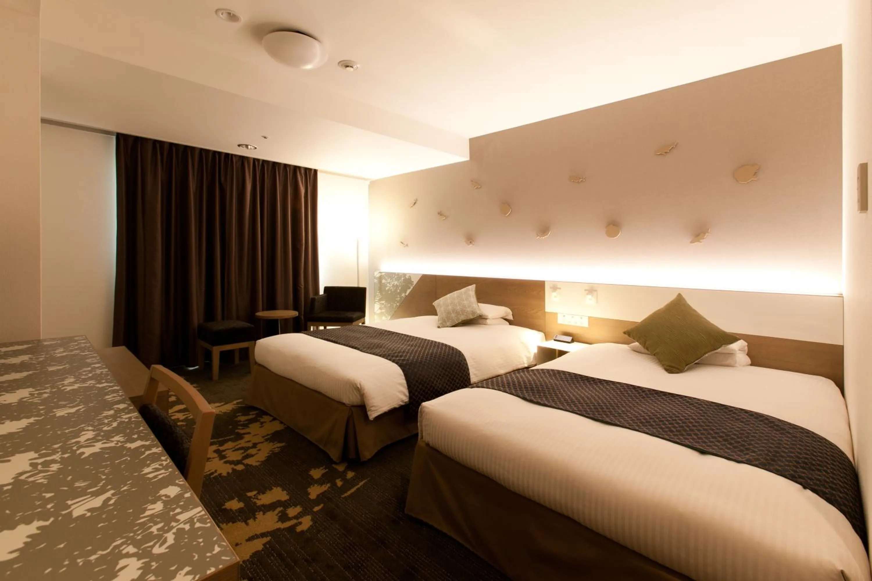 Photo of the whole room, Bed in Toyama Excel Hotel Tokyu