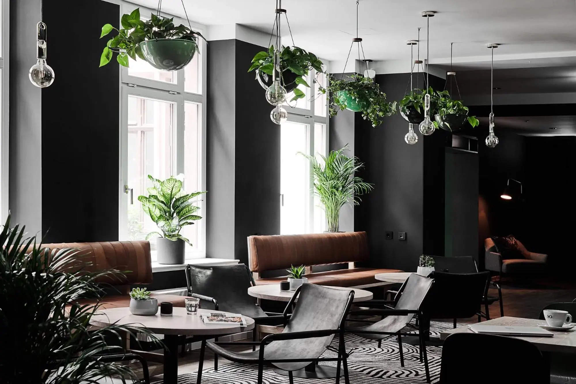 Lounge or bar in GRONERS Leipzig City Center Lounge or bar in GRONERS Leipzig City Center